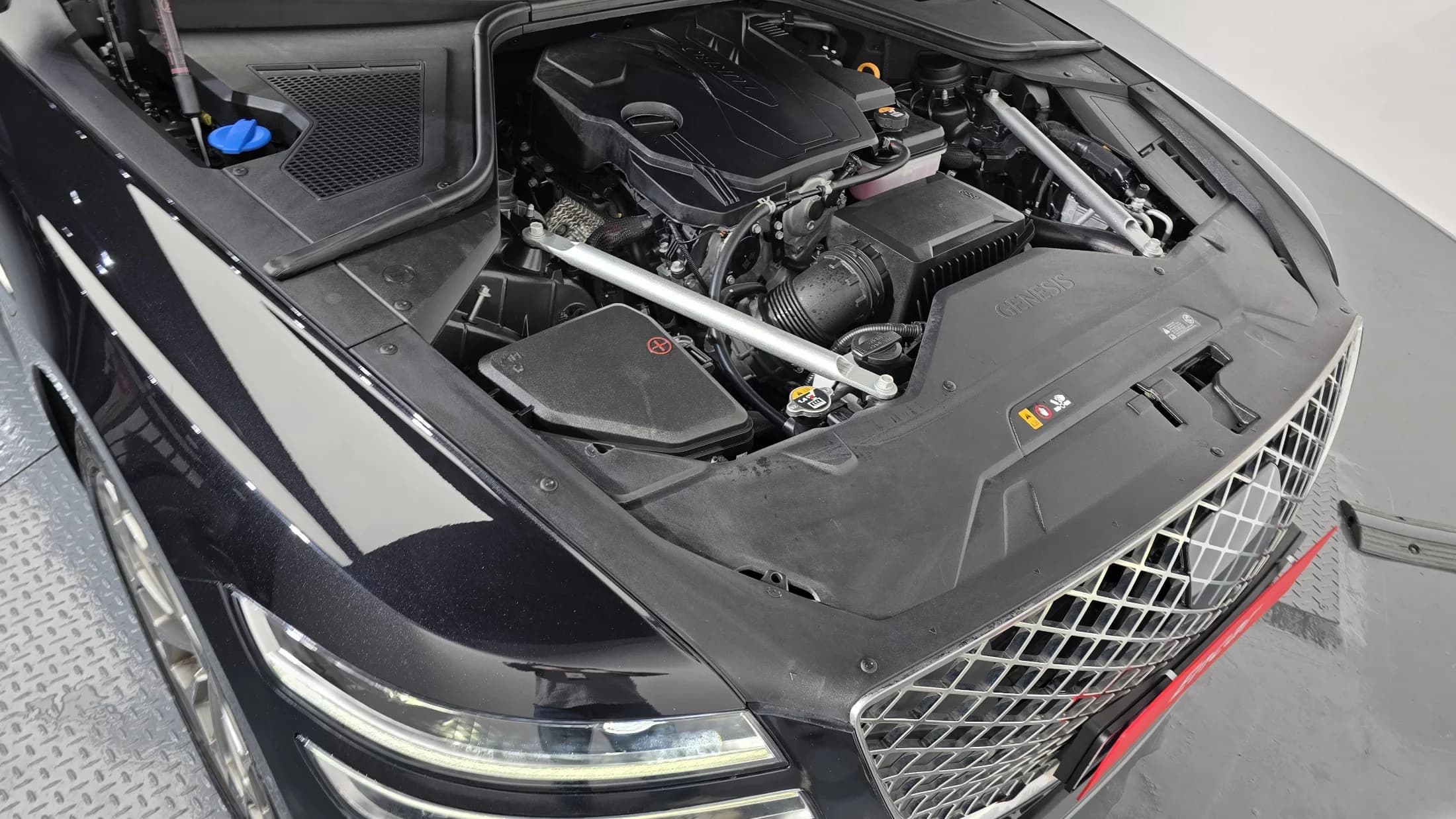 Genesis G80 Gasoline 2.5 Turbo AWD, 2024 г. 29220 км. — фото 6
