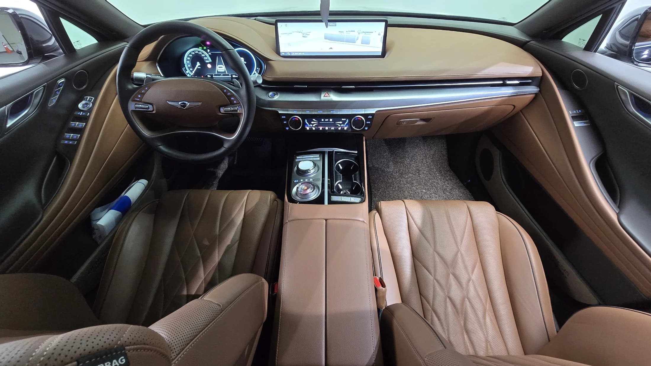Genesis G80 Gasoline 2.5 Turbo AWD, 2024 г. 29220 км. — фото 7