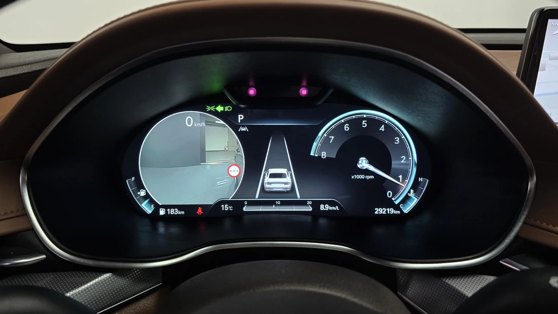 Genesis G80 Gasoline 2.5 Turbo AWD, 2024 г. 29220 км. — фото 8