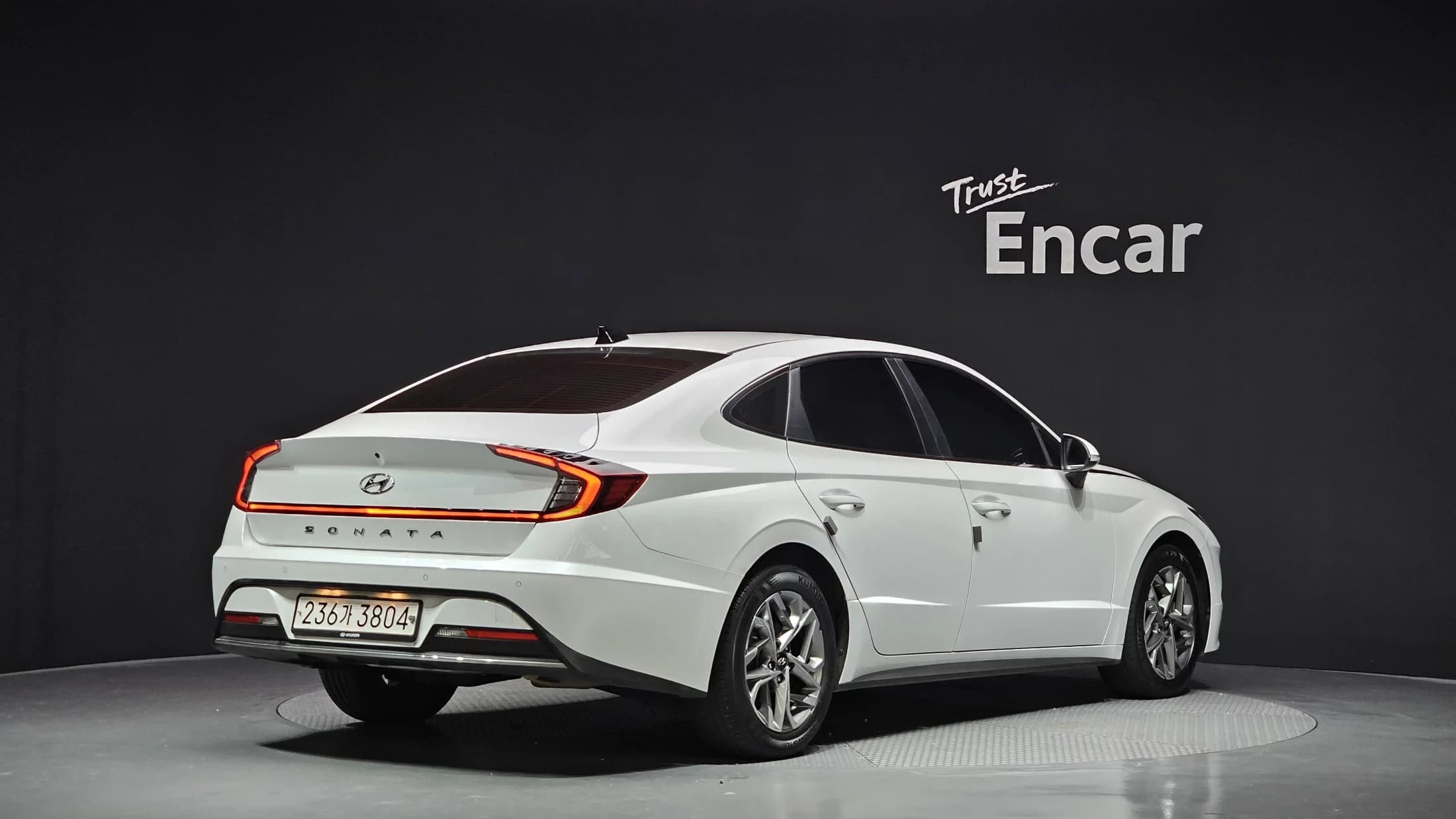 Hyundai Sonata 2.0 Premium, 2021 г. 88406 км. — фото 2