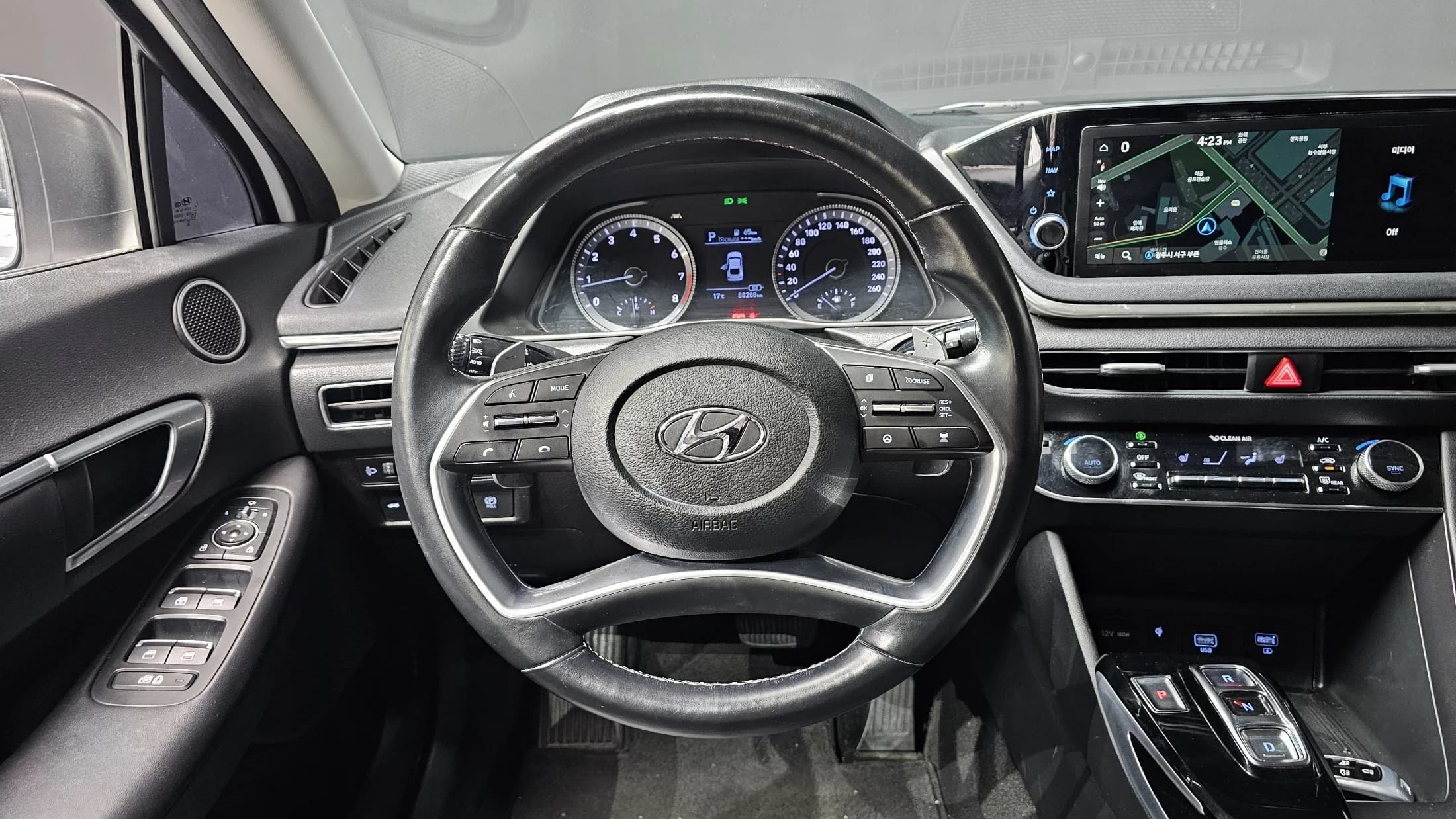 Hyundai Sonata 2.0 Premium, 2021 г. 88406 км. — фото 13