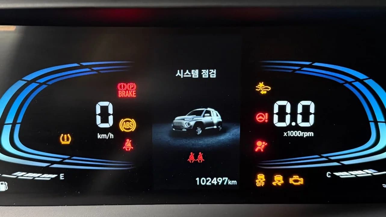 Hyundai Casper Turbo Modern, 2022 г. 102614 км. — фото 8