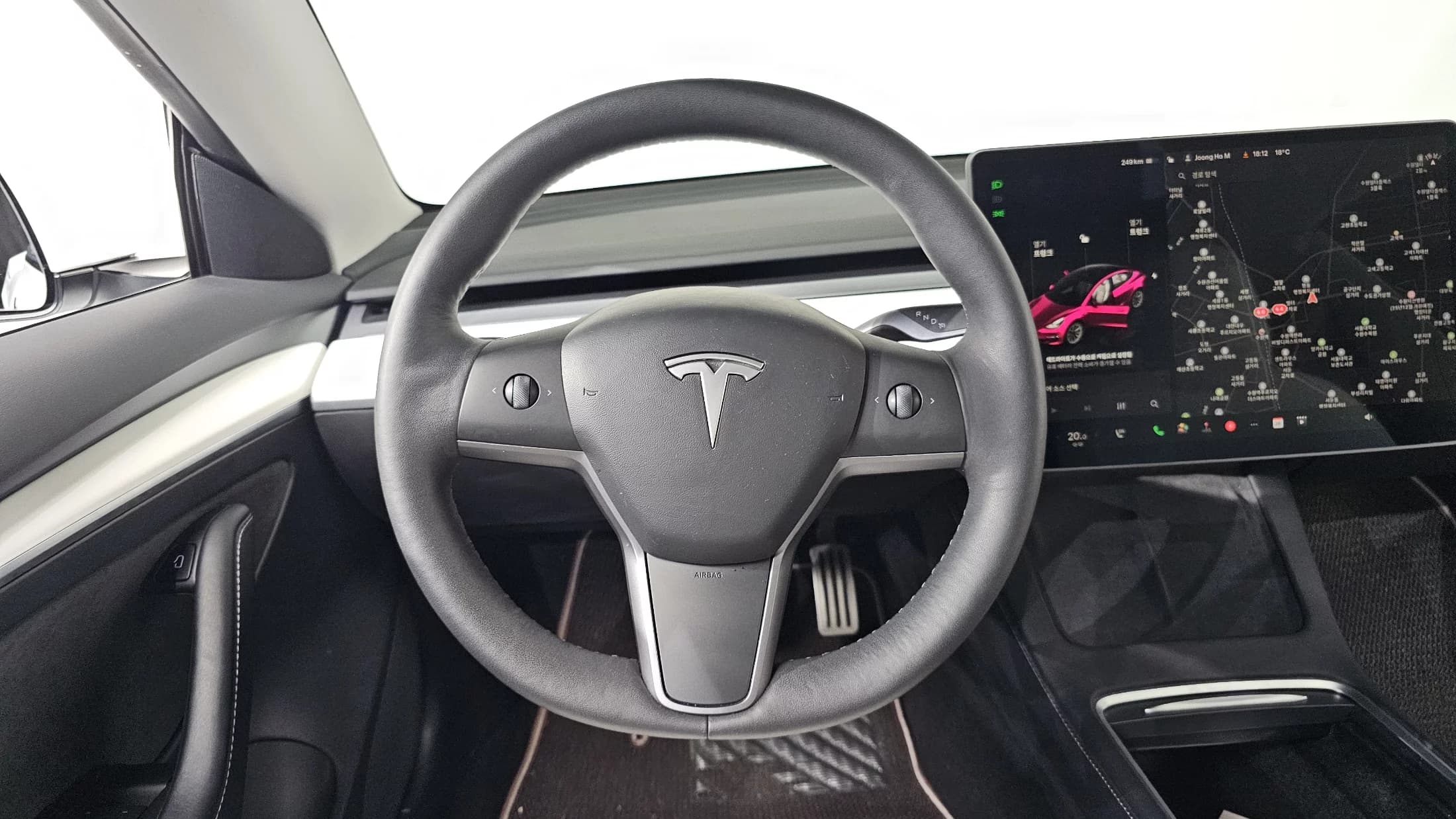 Tesla MODEL 3 Long Range, электромобиль, 2022 г. 122106 км. — фото 13