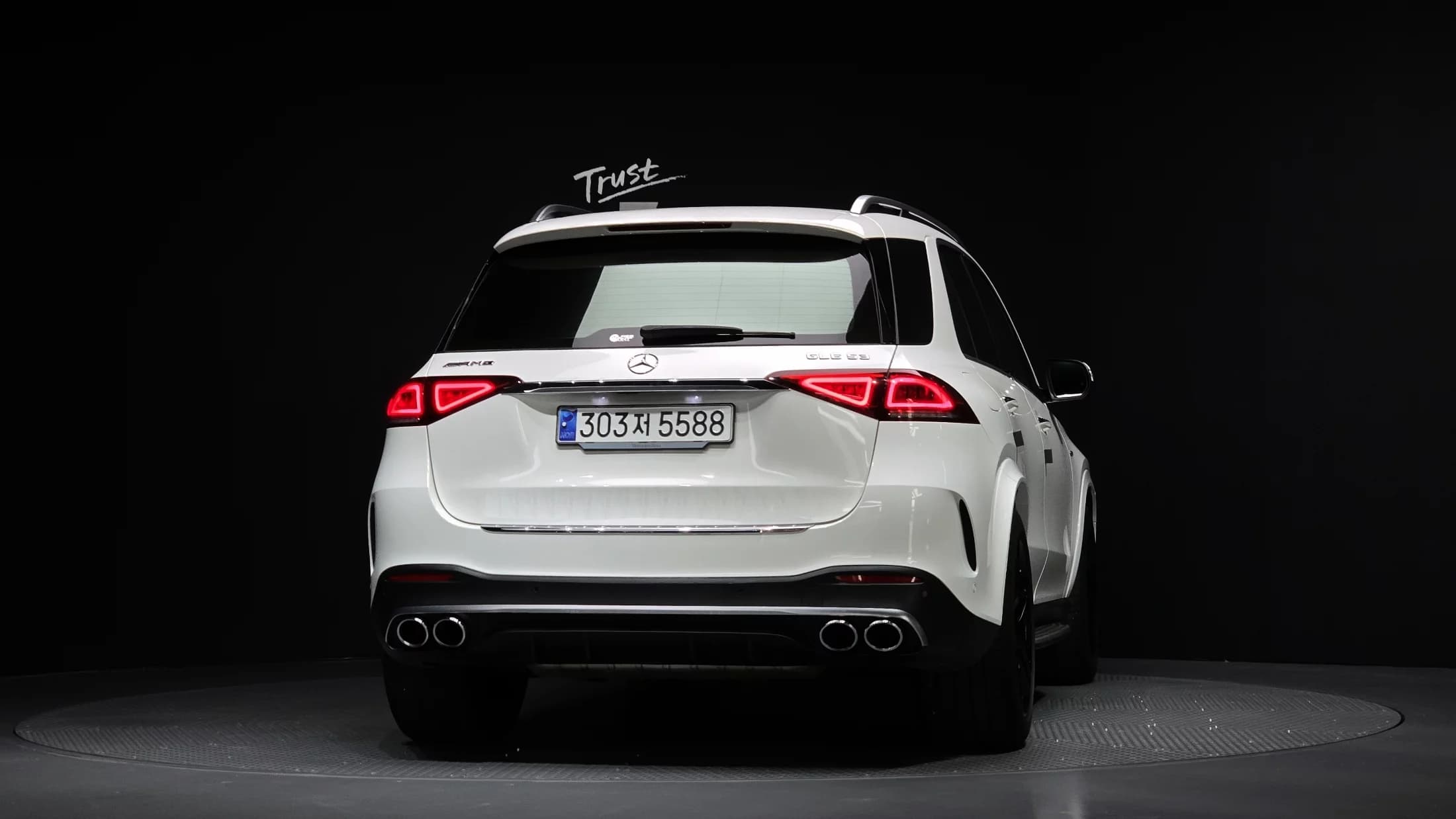 Mercedes-Benz GLE-Class AMG GLE53 4MATIC+, 2023 г. 45483 км. — фото 4
