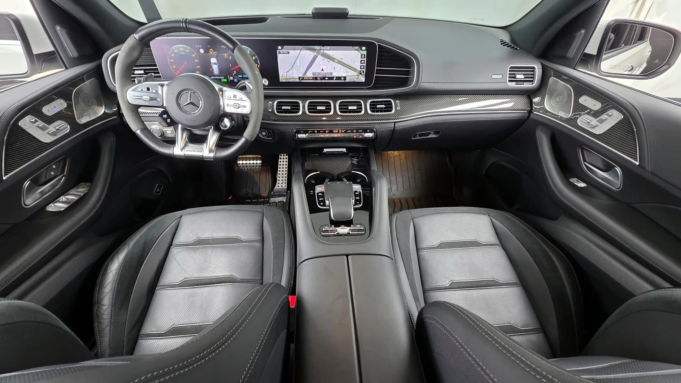 Mercedes-Benz GLE-Class AMG GLE53 4MATIC+, 2023 г. 45483 км. — фото 7