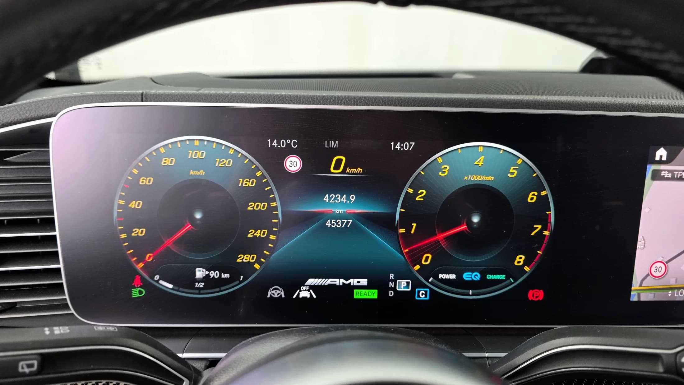 Mercedes-Benz GLE-Class AMG GLE53 4MATIC+, 2023 г. 45483 км. — фото 8