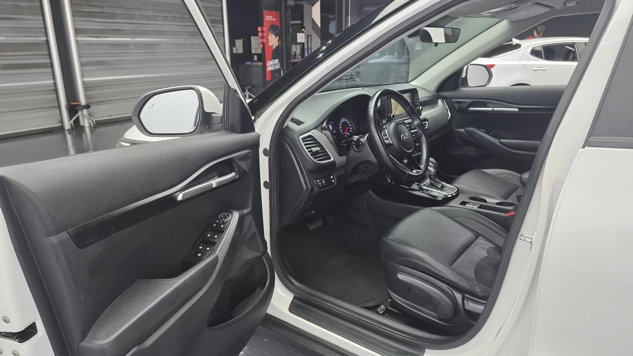 Kia Seltos Gasoline 1.6 Turbo 2WD Trendy, 2021 г. 93320 км. — фото 11