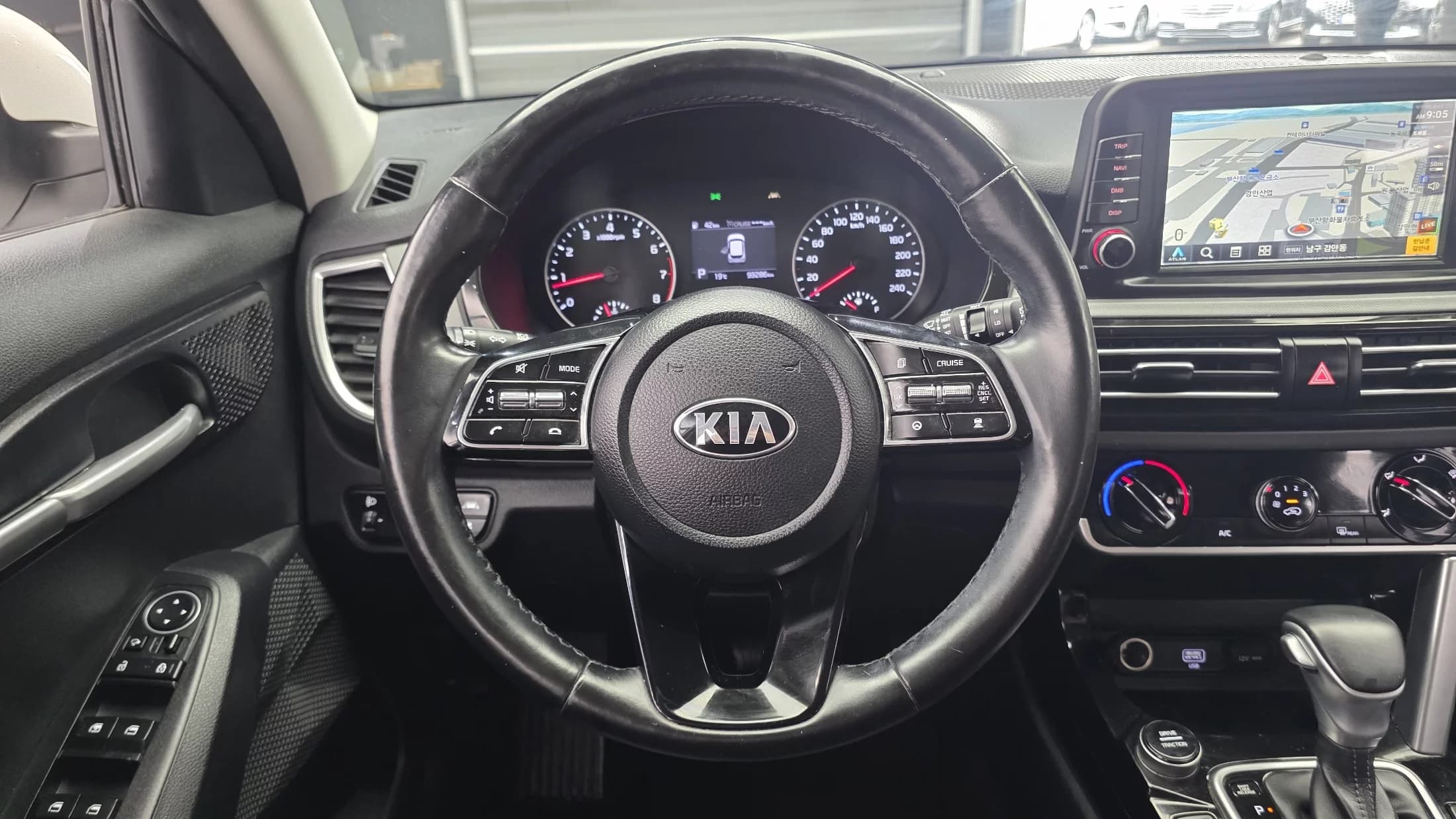 Kia Seltos Gasoline 1.6 Turbo 2WD Trendy, 2021 г. 93320 км. — фото 14