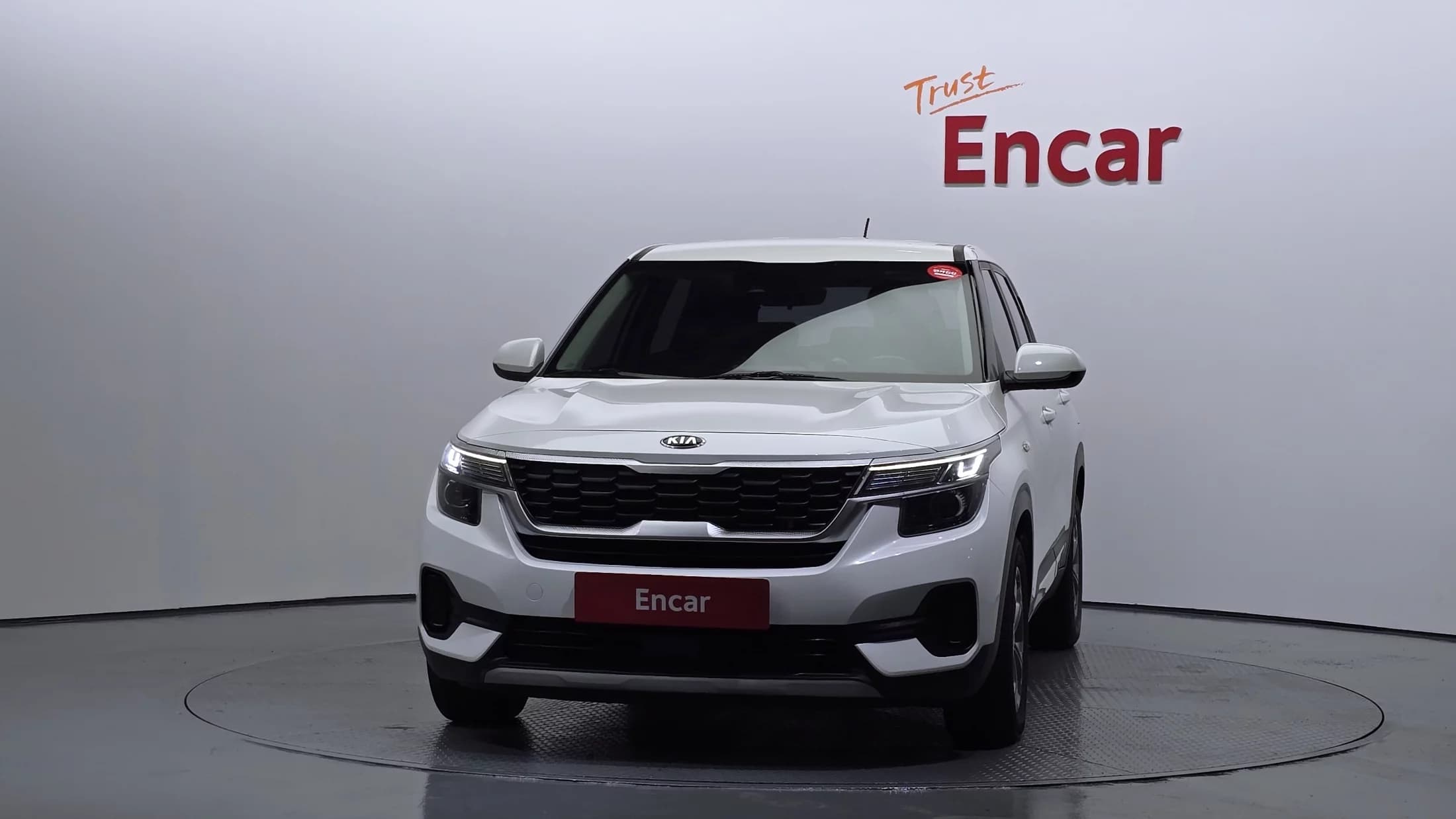 Kia Seltos Gasoline 1.6 Turbo 2WD Trendy, 2021 г. 93320 км. — фото 3