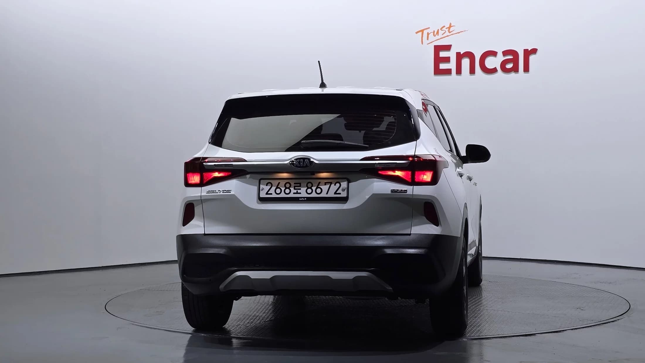 Kia Seltos Gasoline 1.6 Turbo 2WD Trendy, 2021 г. 93320 км. — фото 4