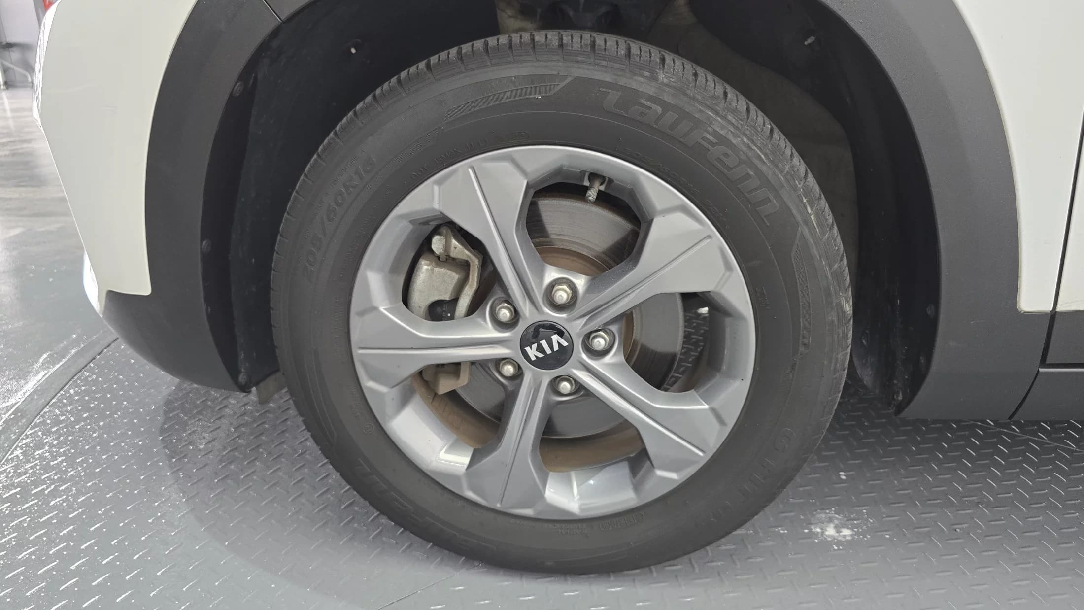 Kia Seltos Gasoline 1.6 Turbo 2WD Trendy, 2021 г. 93320 км. — фото 5