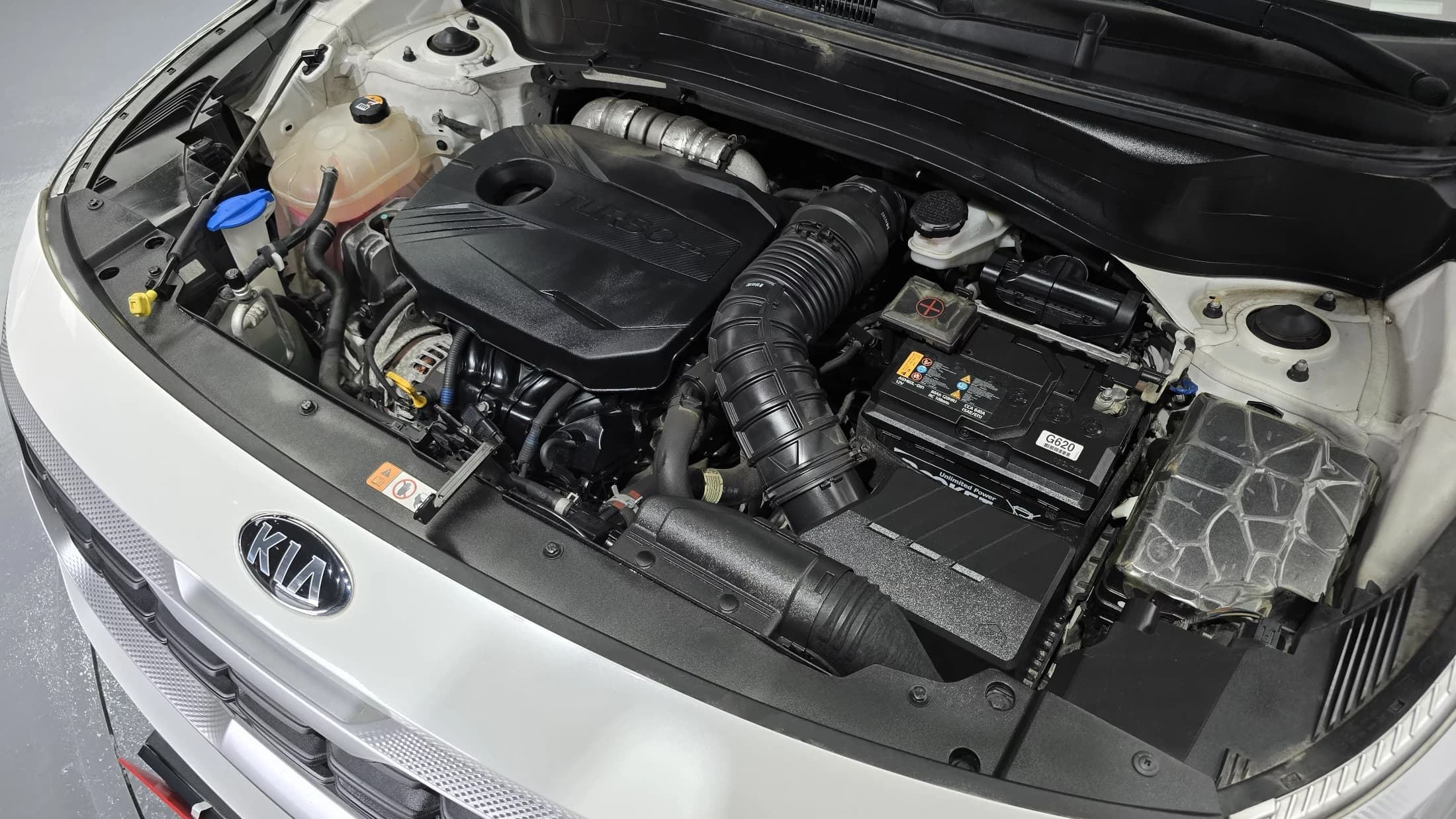 Kia Seltos Gasoline 1.6 Turbo 2WD Trendy, 2021 г. 93320 км. — фото 6