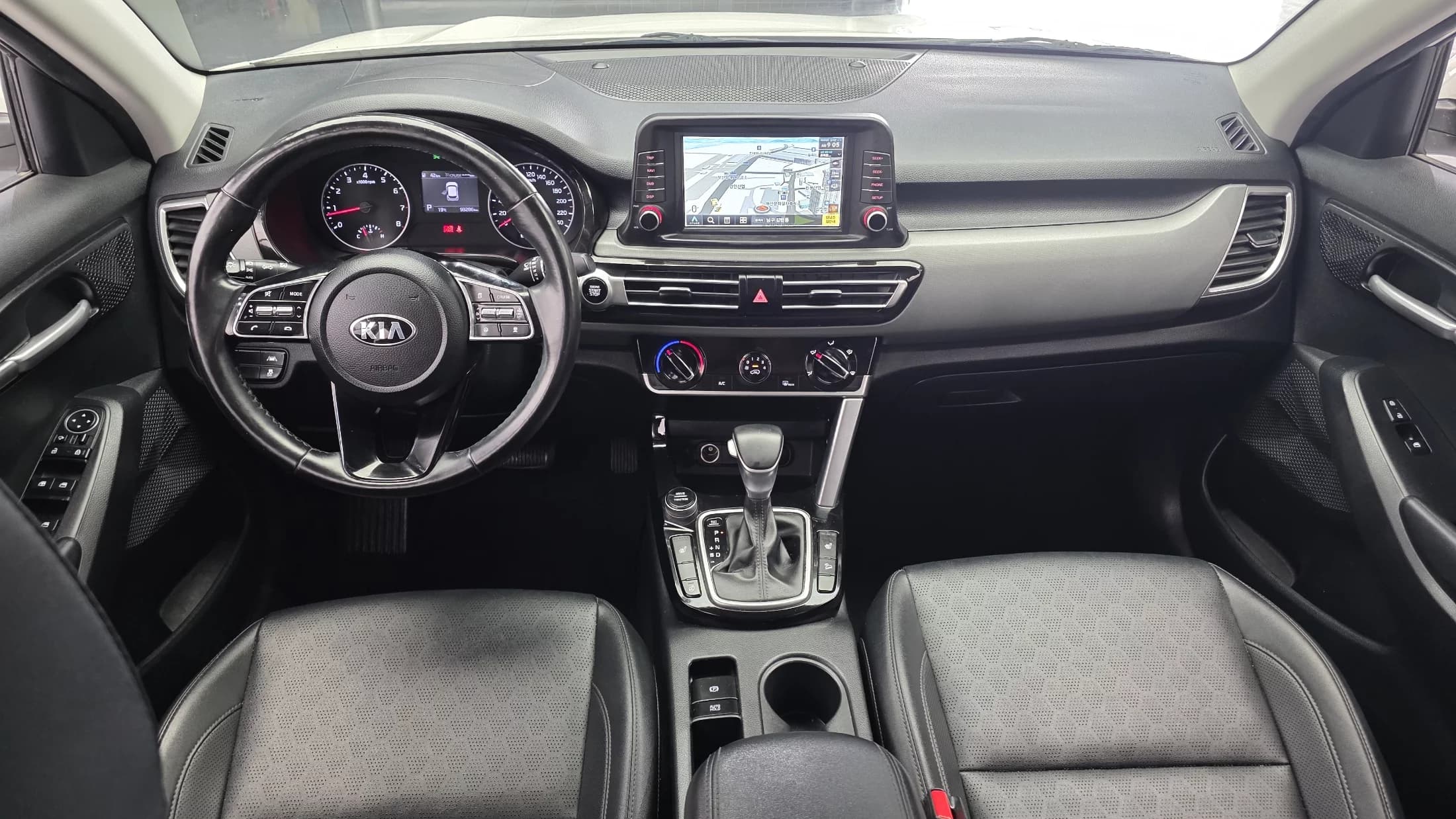 Kia Seltos Gasoline 1.6 Turbo 2WD Trendy, 2021 г. 93320 км. — фото 7
