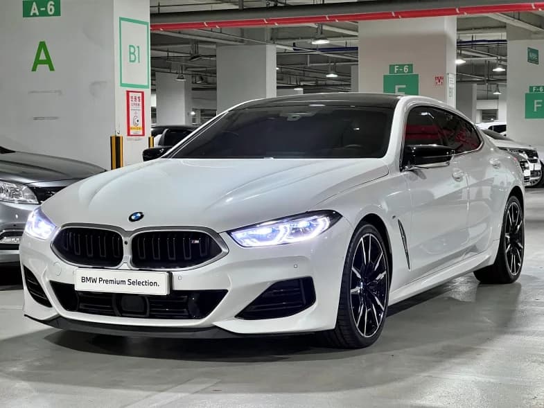 BMW 8-Series M850i xDrive Gran Coupe, 2024 г. 19741 км.
