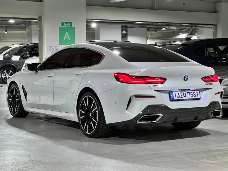 BMW 8-Series M850i xDrive Gran Coupe, 2024 г. 19741 км. — фото 2