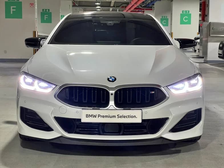 BMW 8-Series M850i xDrive Gran Coupe, 2024 г. 19741 км. — фото 3