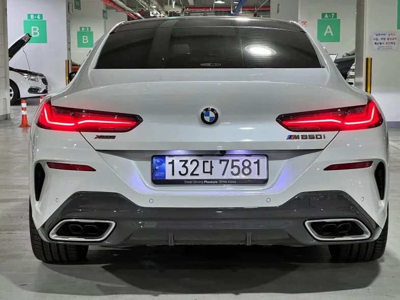 BMW 8-Series M850i xDrive Gran Coupe, 2024 г. 19741 км. — фото 4
