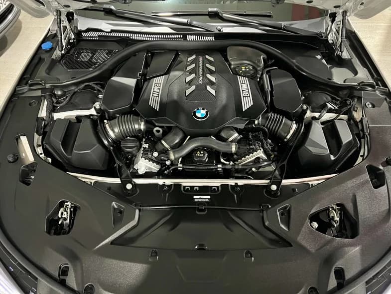 BMW 8-Series M850i xDrive Gran Coupe, 2024 г. 19741 км. — фото 6