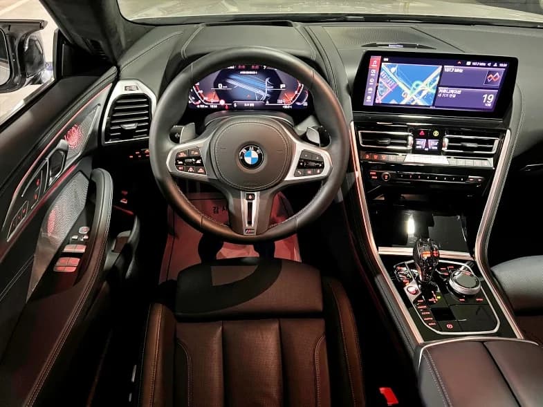 BMW 8-Series M850i xDrive Gran Coupe, 2024 г. 19741 км. — фото 10