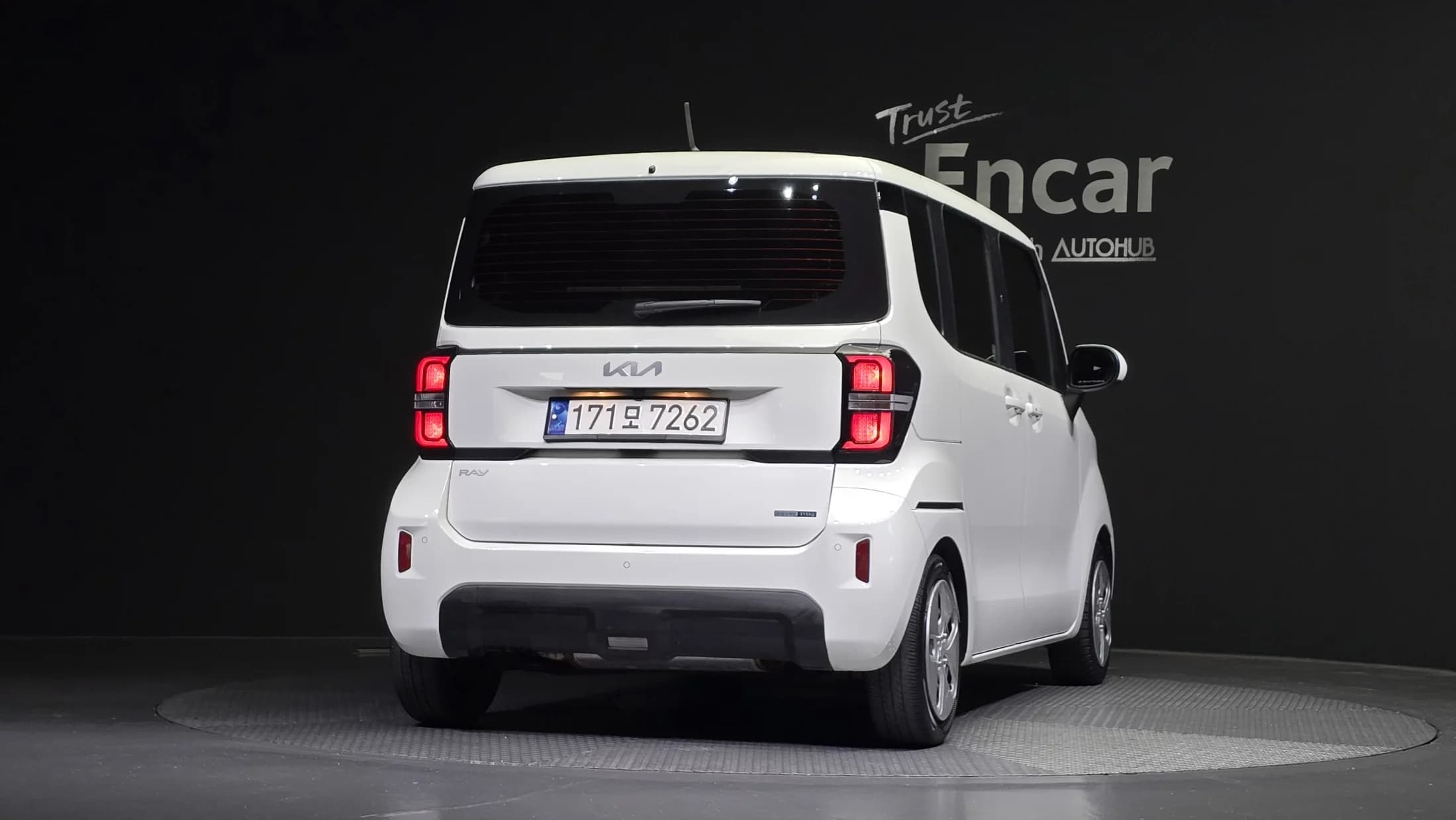 Kia RAY Van 1-Seater Prestige Special, 2022 г. 45948 км. — фото 4