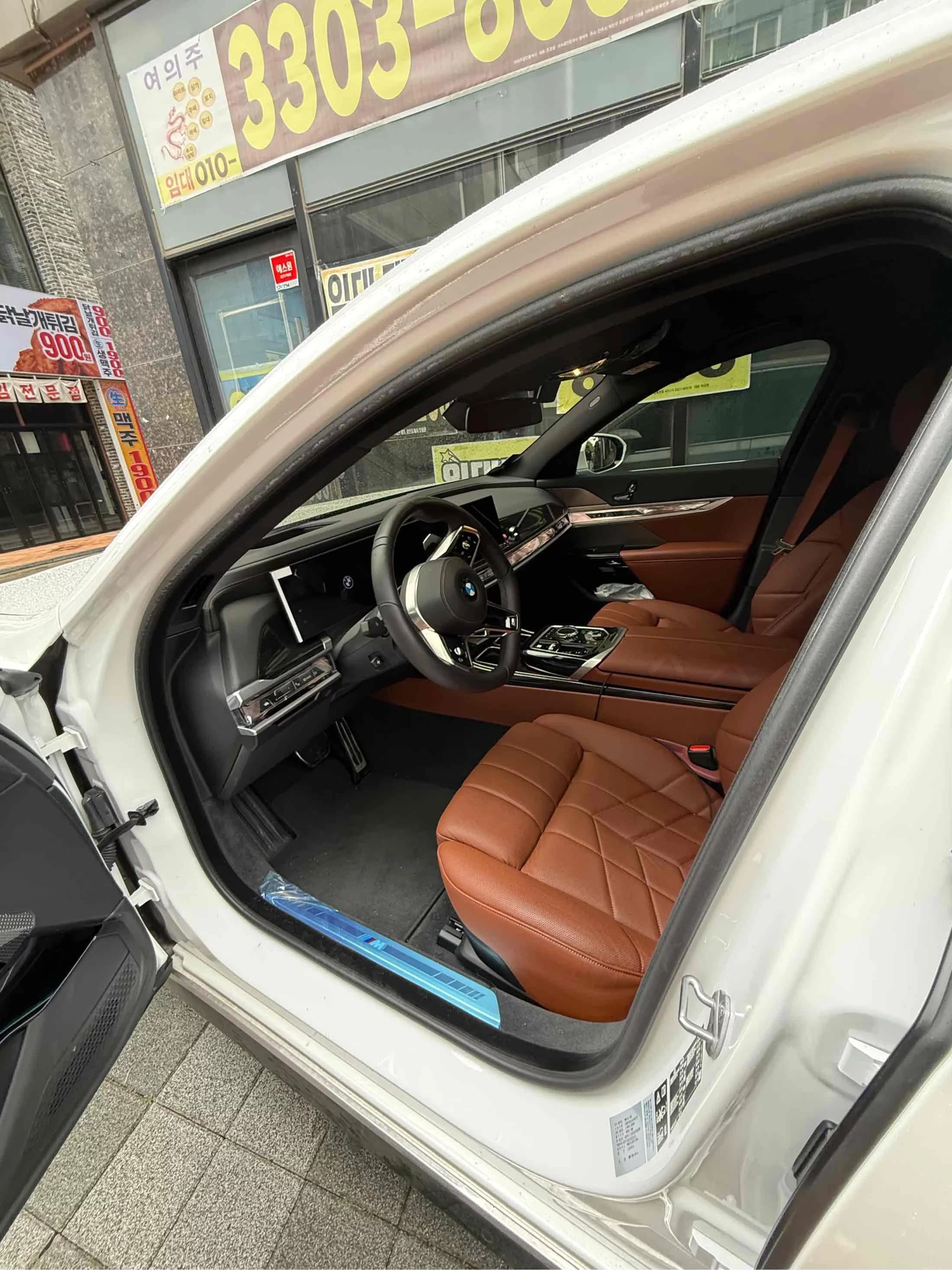 BMW 7-Series 740d xDrive M Sport, 2025 г. 9042 км. — фото 6