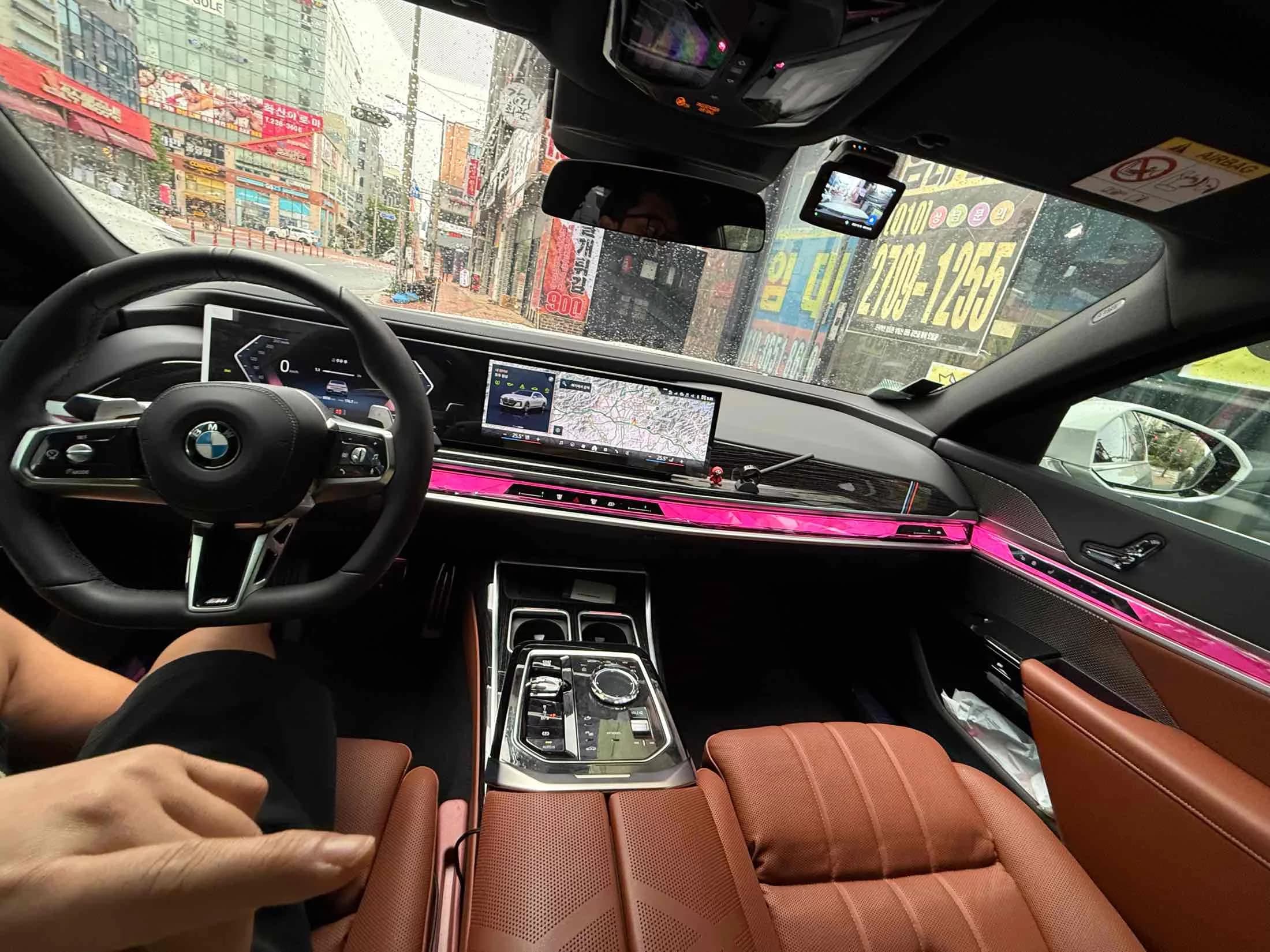 BMW 7-Series 740d xDrive M Sport, 2025 г. 9042 км. — фото 10