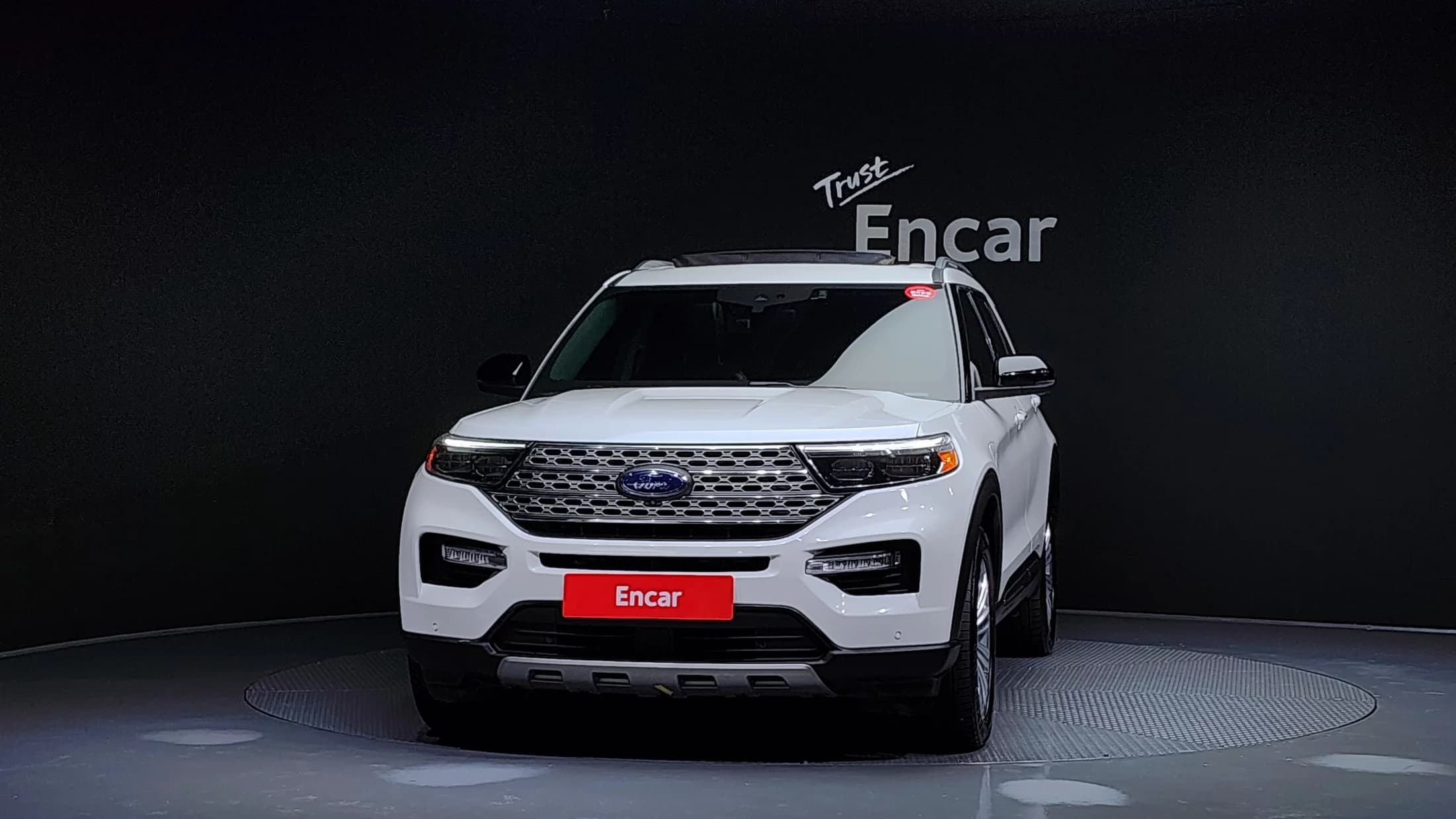 Ford EXPLORER 3.0 PHEV, гибрид, 2021 г. 132965 км. — фото 3