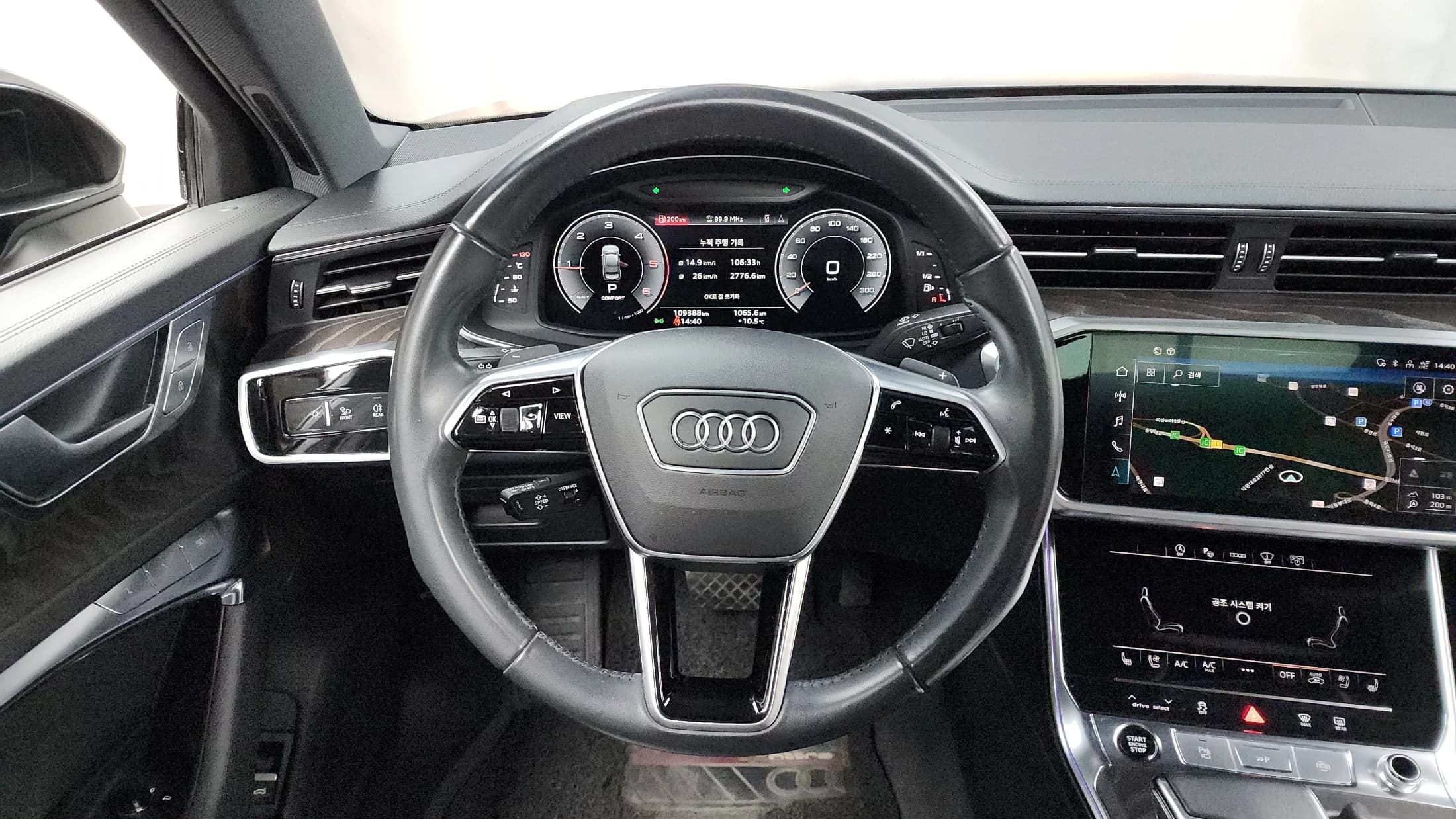 Audi A6 40 TDI Quattro Premium C7, 2021 г. 109396 км. — фото 13