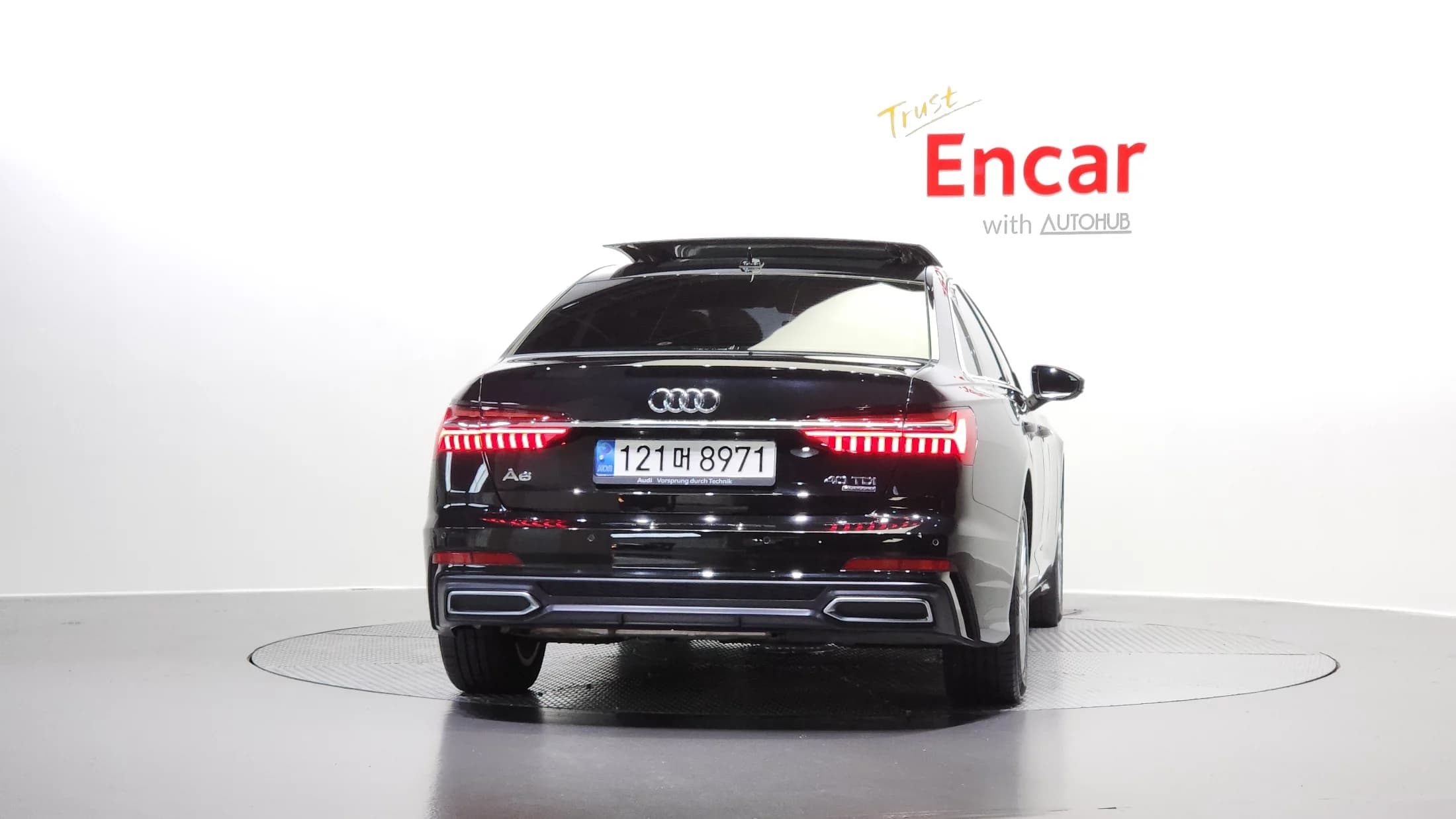 Audi A6 40 TDI Quattro Premium C7, 2021 г. 109396 км. — фото 4
