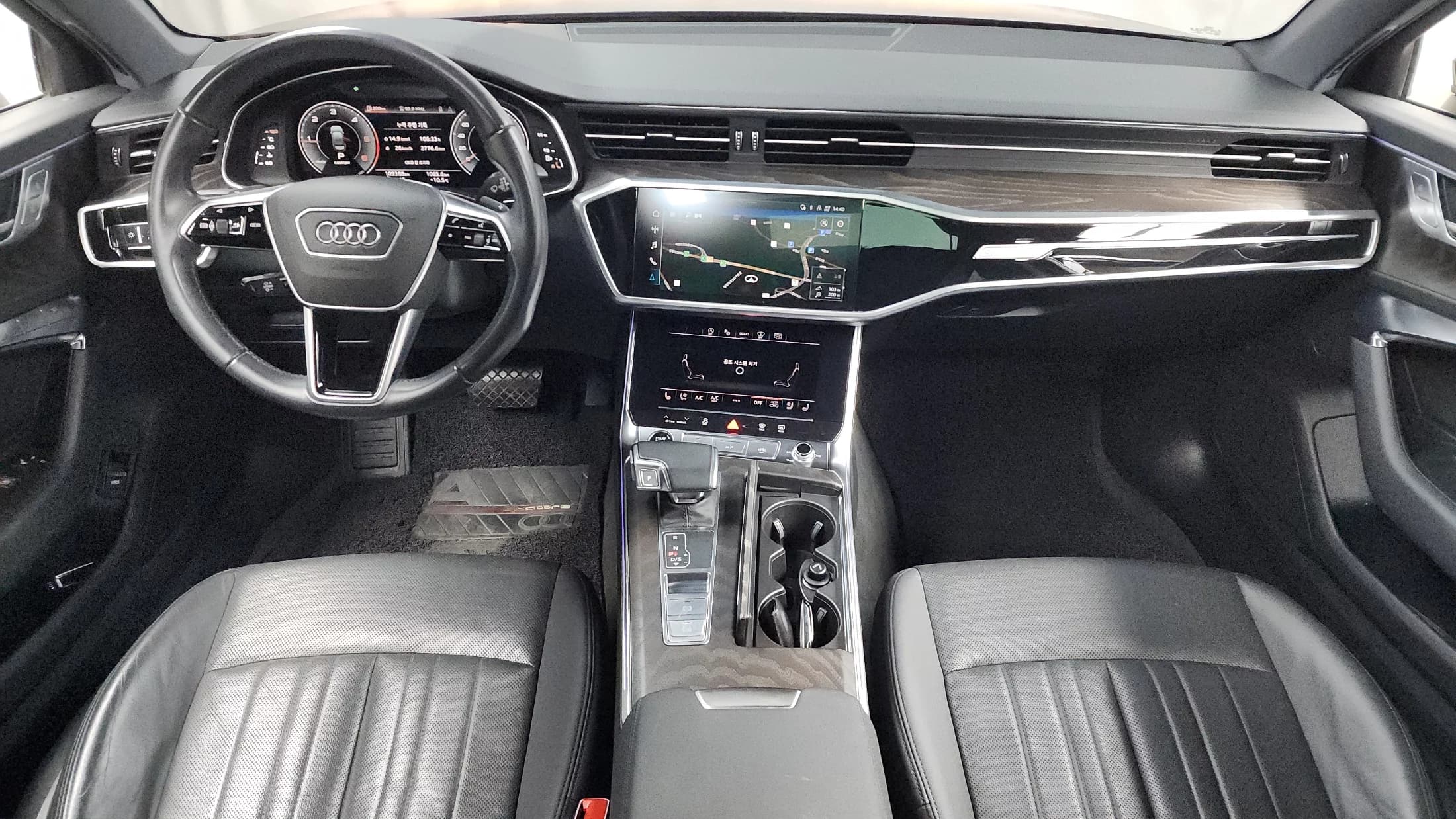 Audi A6 40 TDI Quattro Premium C7, 2021 г. 109396 км. — фото 7