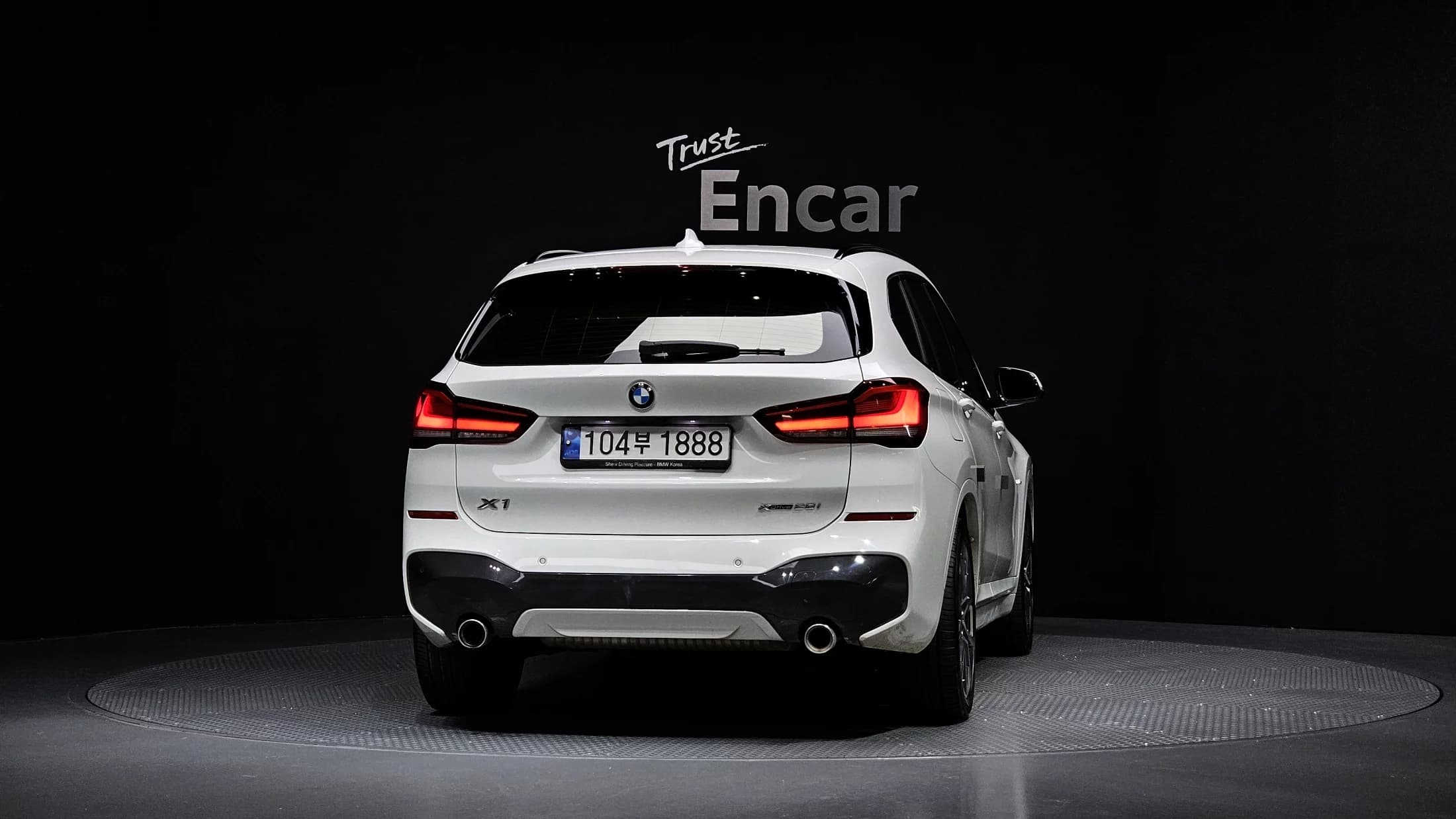 BMW X1 xDrive 20i M Sport, 2022 г. 88237 км. — фото 4