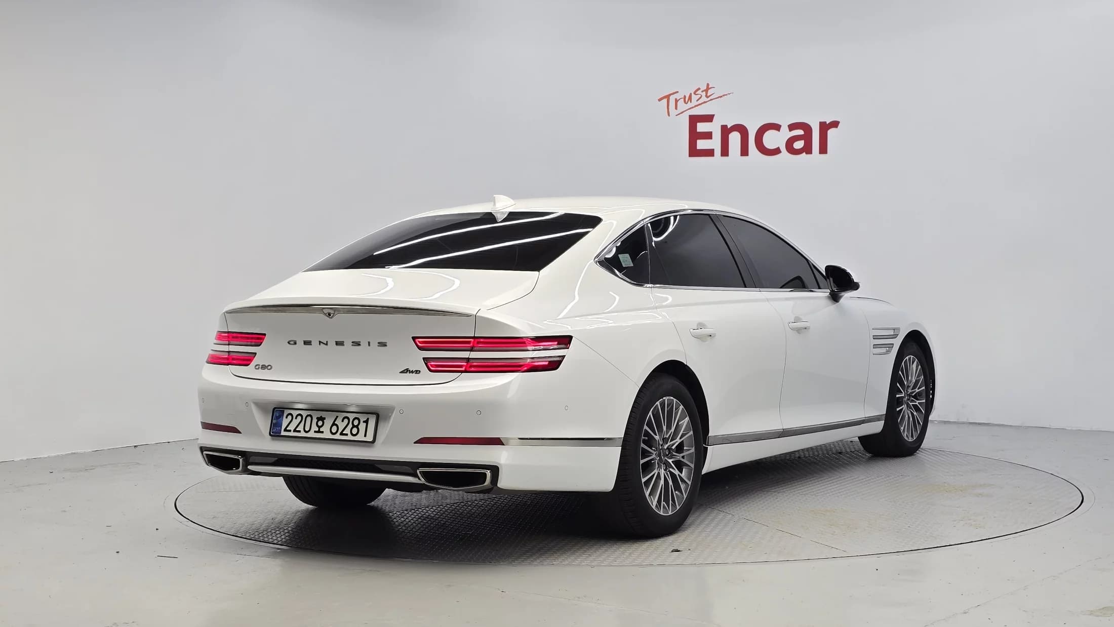 Genesis G80 Gasoline 2.5 Turbo AWD, 2023 г. 36886 км. — фото 2