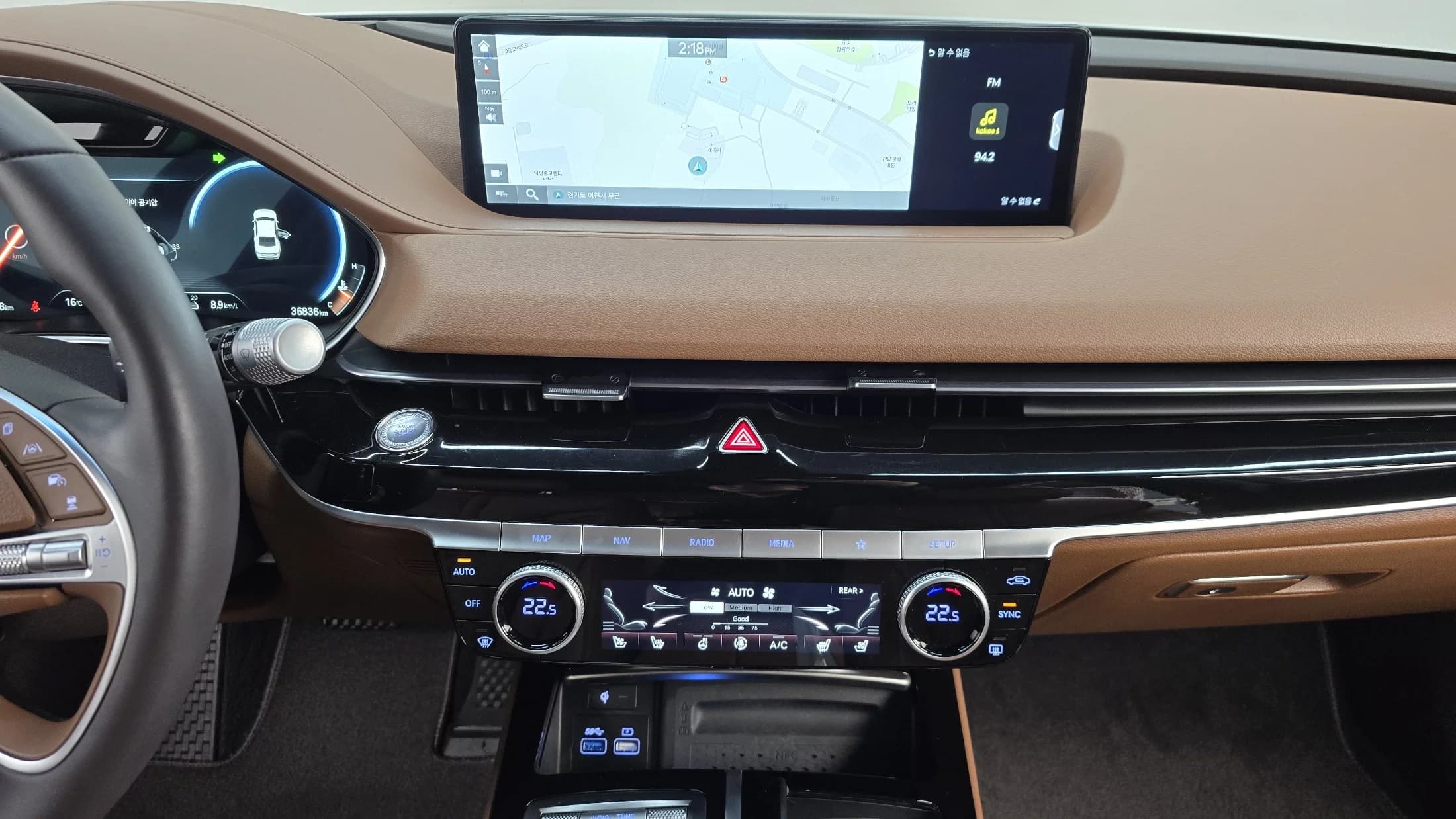 Genesis G80 Gasoline 2.5 Turbo AWD, 2023 г. 36886 км. — фото 14