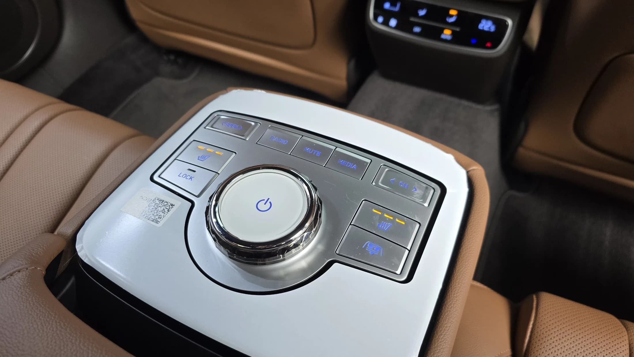 Genesis G80 Gasoline 2.5 Turbo AWD, 2023 г. 36886 км. — фото 19