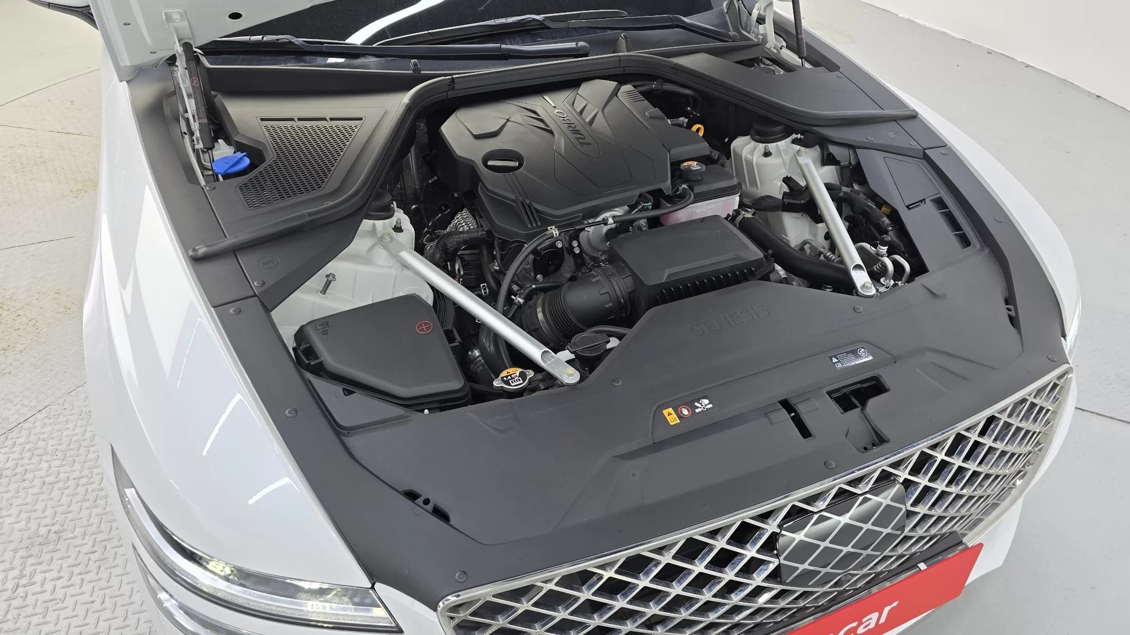Genesis G80 Gasoline 2.5 Turbo AWD, 2023 г. 36886 км. — фото 6