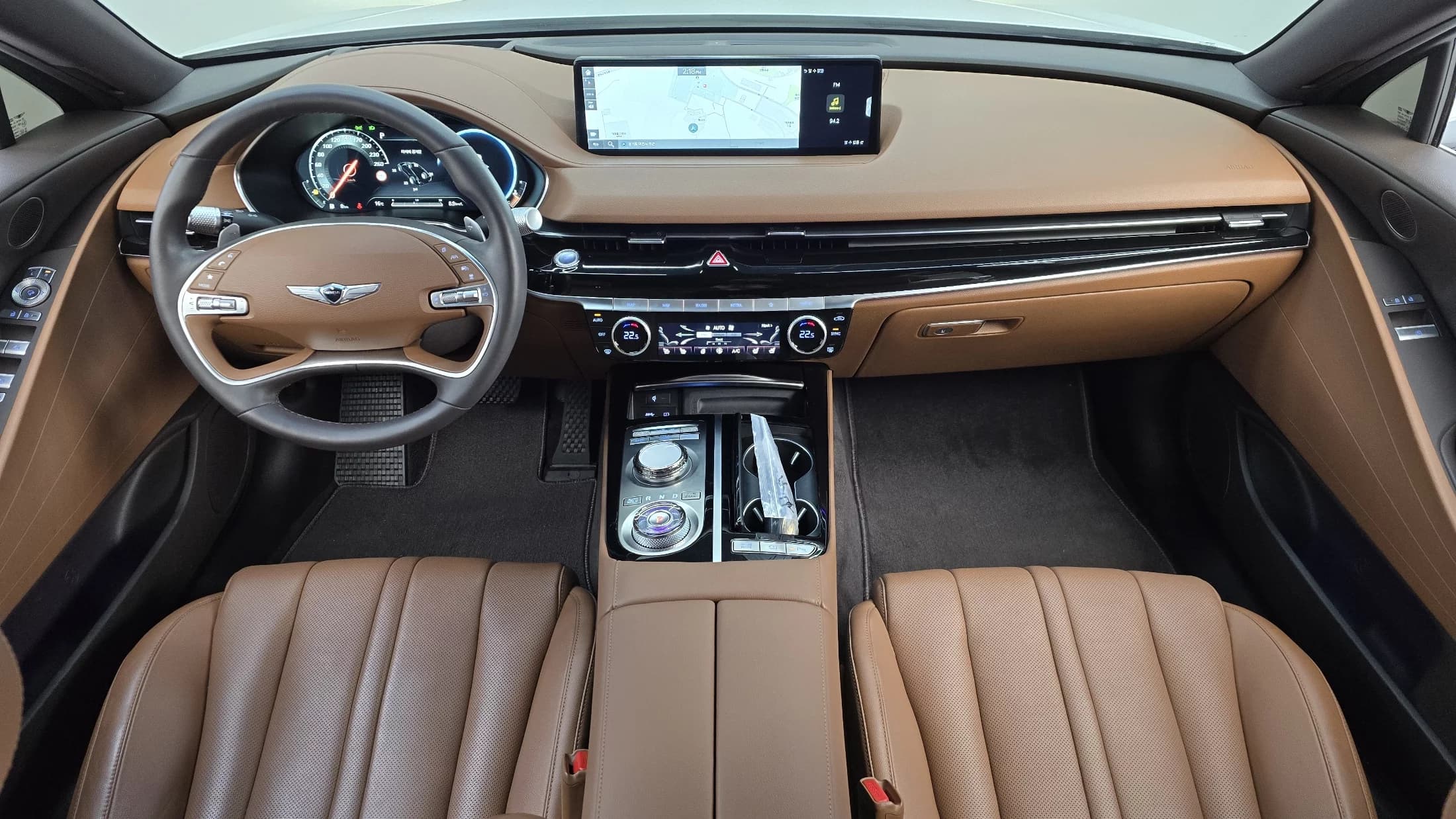 Genesis G80 Gasoline 2.5 Turbo AWD, 2023 г. 36886 км. — фото 7
