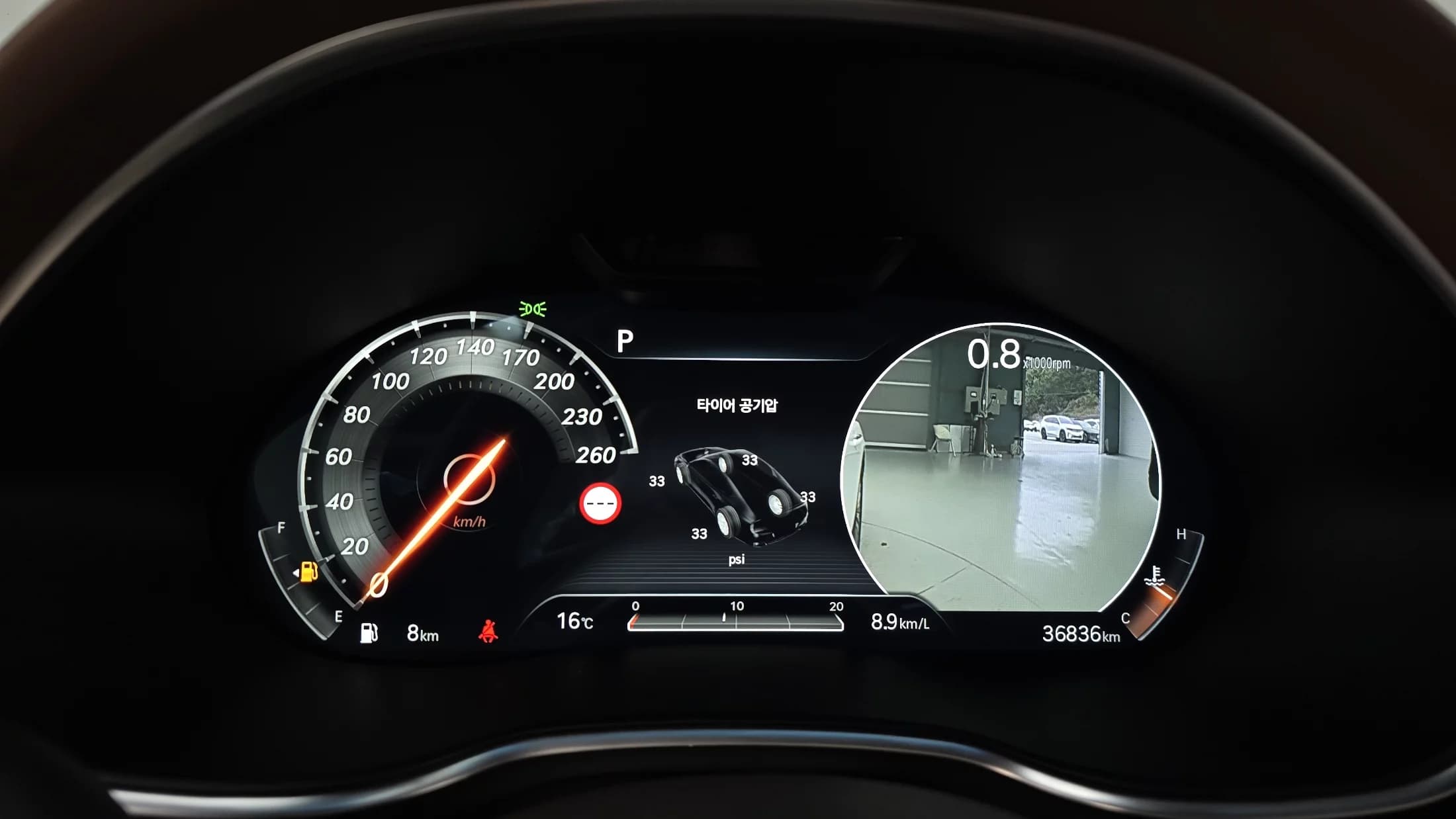 Genesis G80 Gasoline 2.5 Turbo AWD, 2023 г. 36886 км. — фото 8