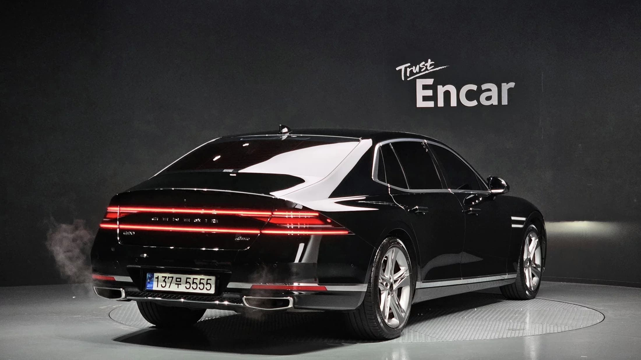 Genesis G90 Gasoline 3.5 Turbo AWD, 2022 г. 81692 км. — фото 2