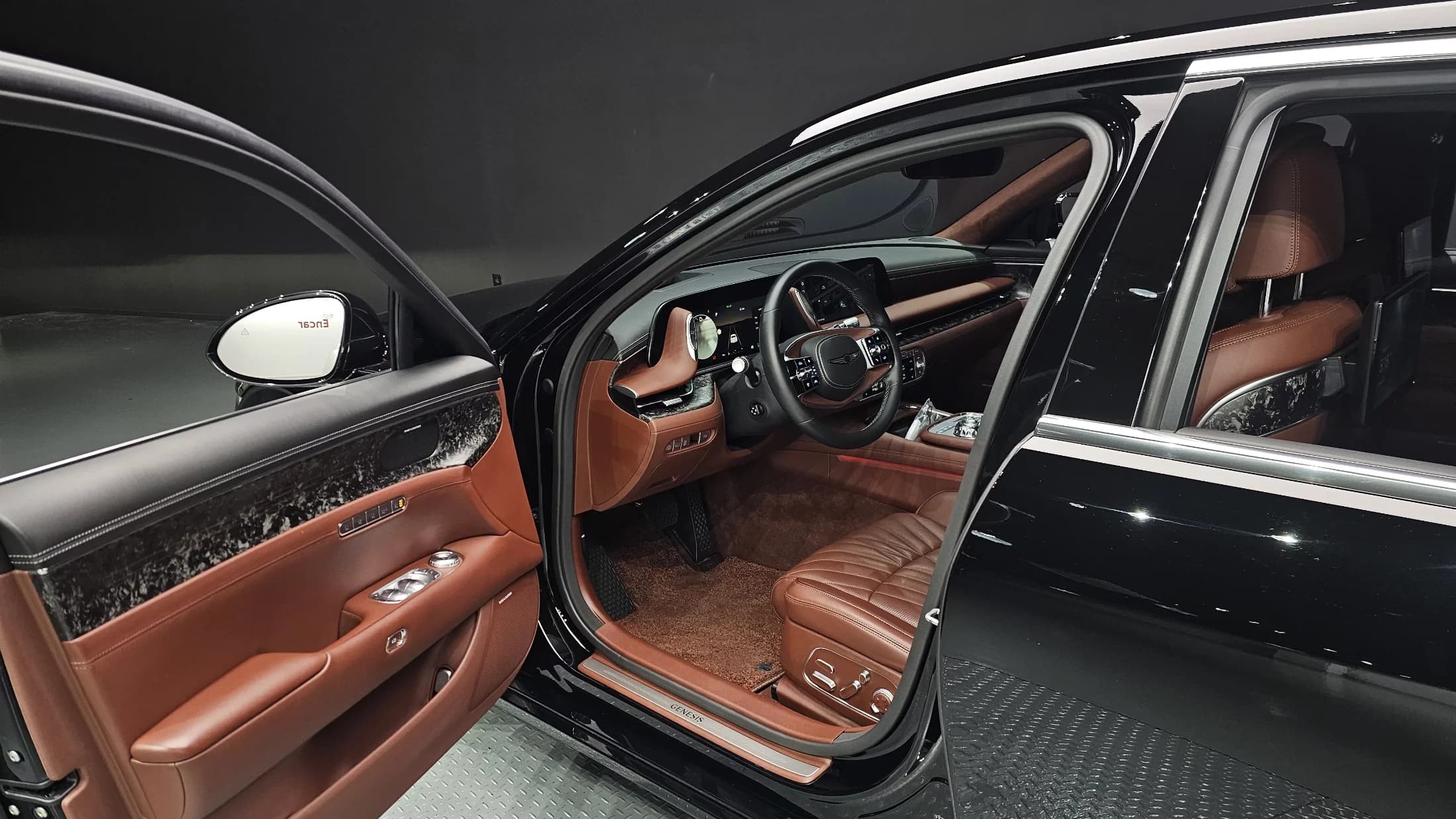 Genesis G90 Gasoline 3.5 Turbo AWD, 2022 г. 81692 км. — фото 11
