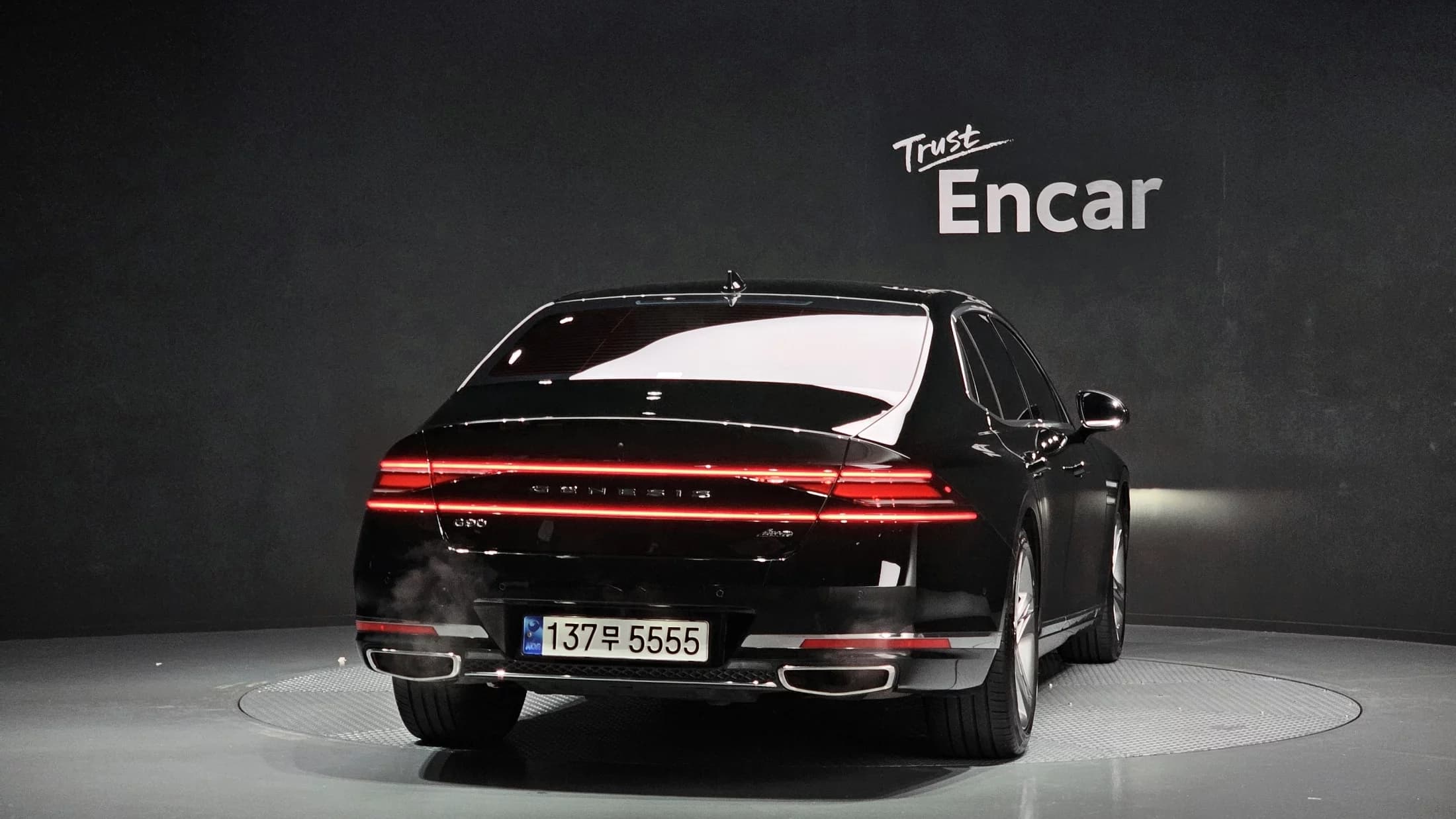 Genesis G90 Gasoline 3.5 Turbo AWD, 2022 г. 81692 км. — фото 4