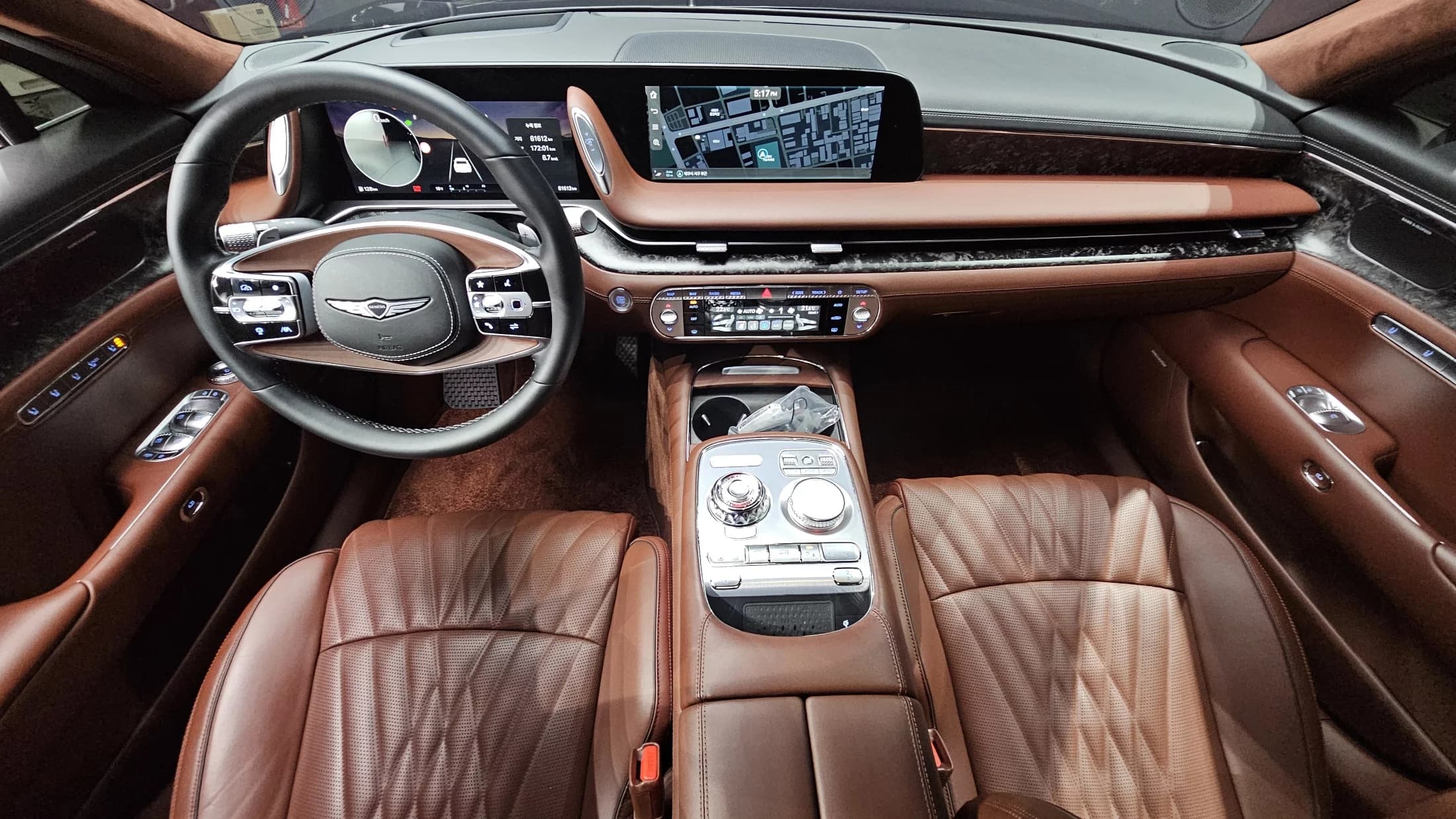 Genesis G90 Gasoline 3.5 Turbo AWD, 2022 г. 81692 км. — фото 7
