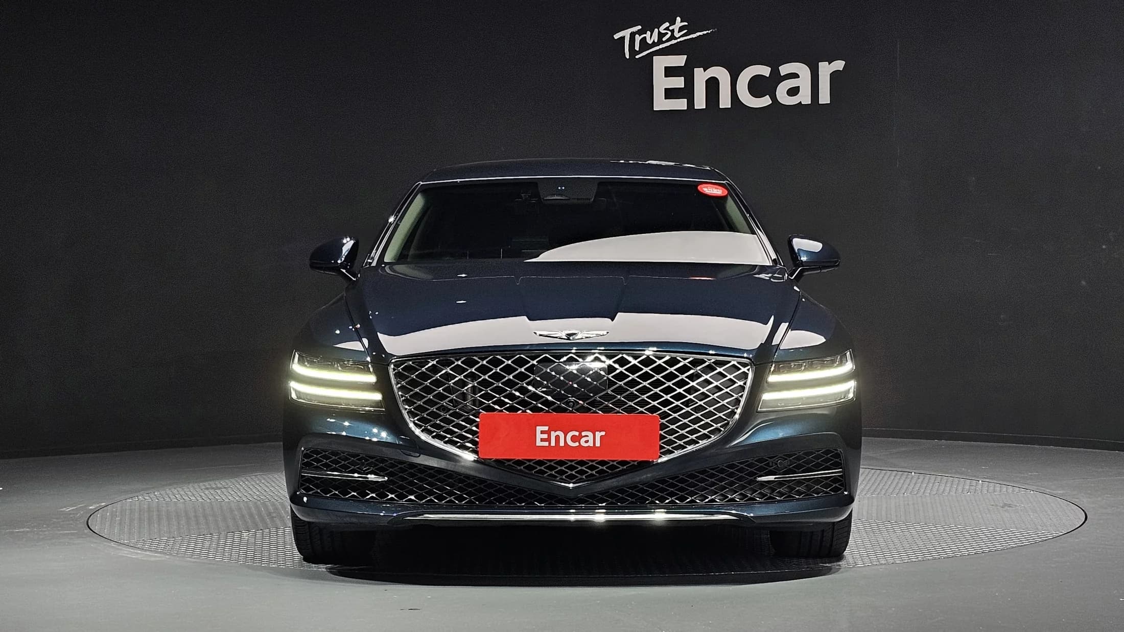 Genesis G80 Gasoline 3.5 Turbo 2WD, 2021 г. 92525 км. — фото 3