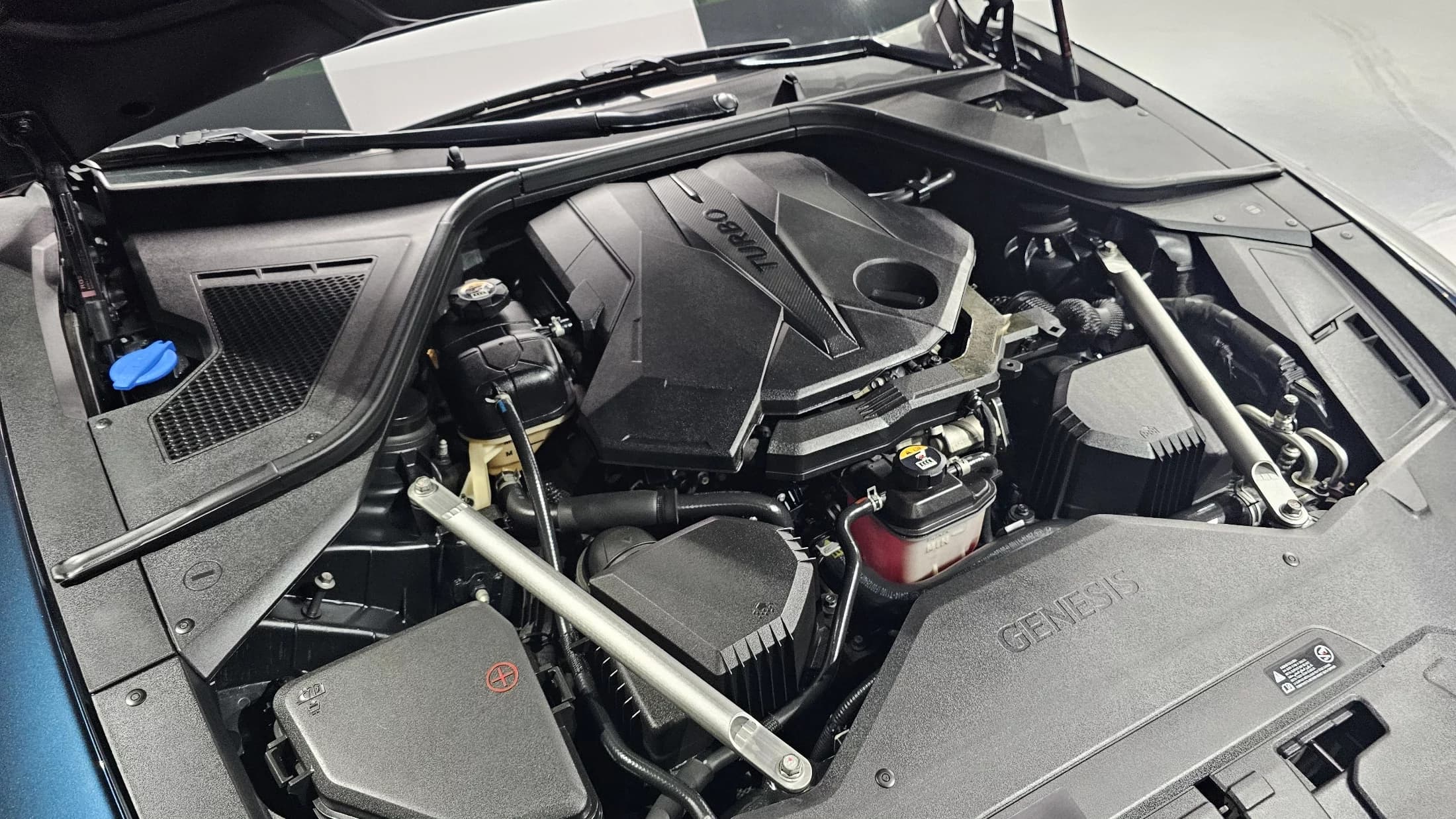 Genesis G80 Gasoline 3.5 Turbo 2WD, 2021 г. 92525 км. — фото 6
