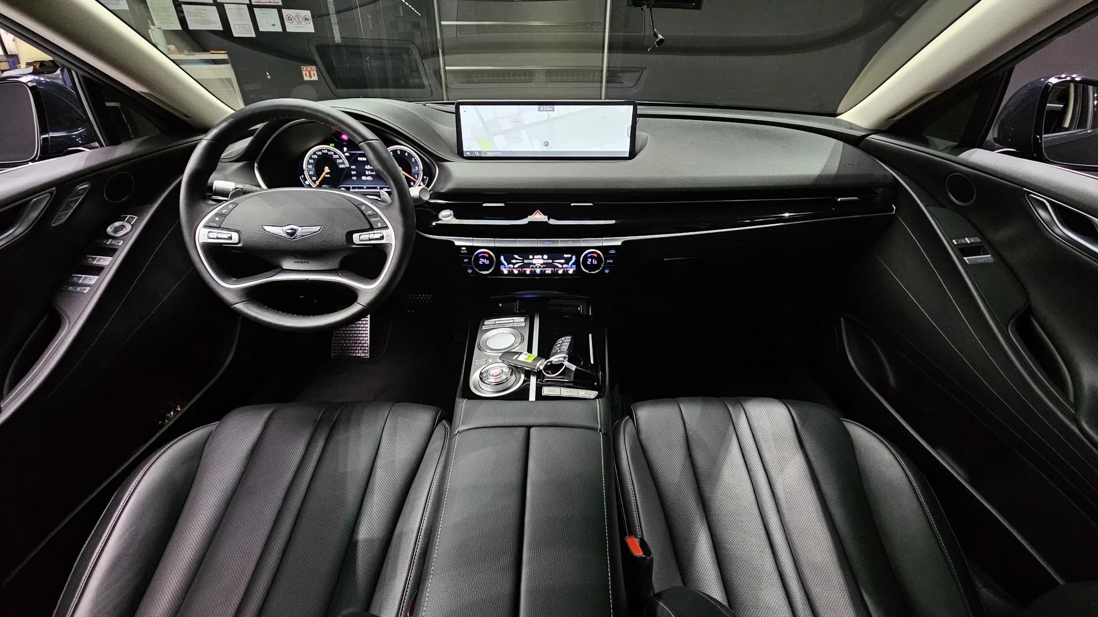 Genesis G80 Gasoline 3.5 Turbo 2WD, 2021 г. 92525 км. — фото 7