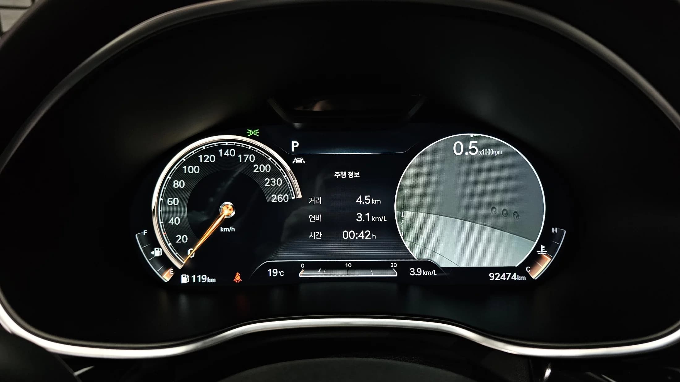 Genesis G80 Gasoline 3.5 Turbo 2WD, 2021 г. 92525 км. — фото 8