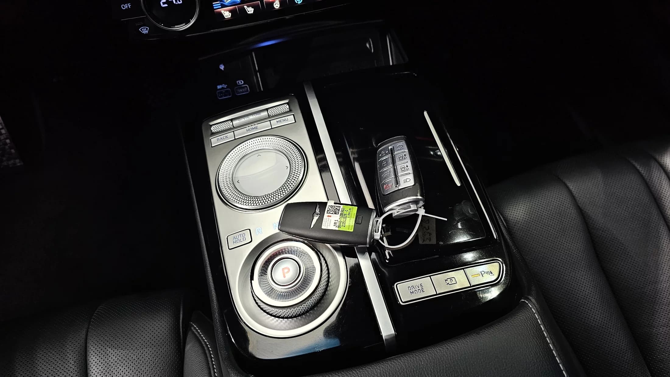 Genesis G80 Gasoline 3.5 Turbo 2WD, 2021 г. 92525 км. — фото 9
