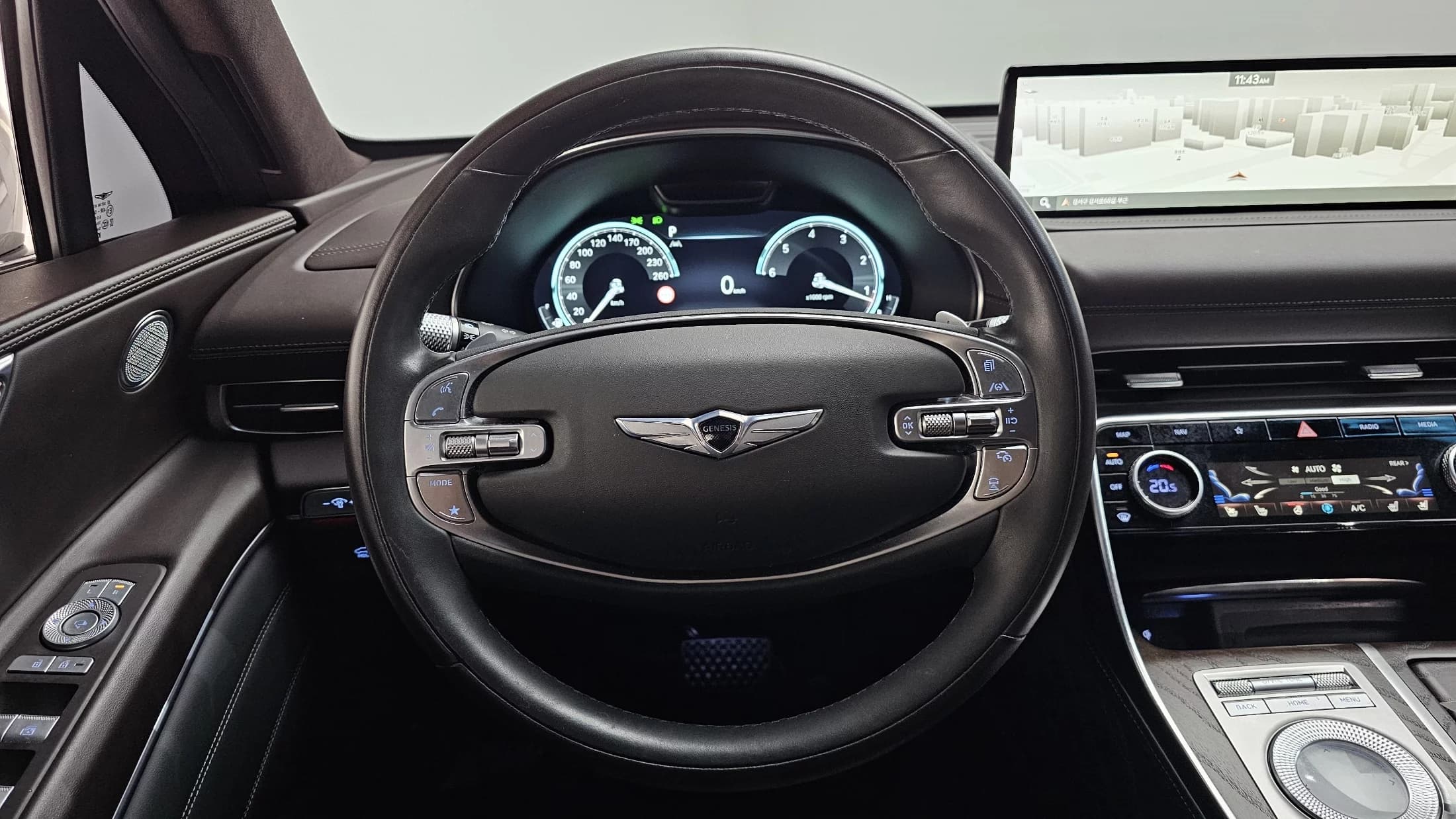 Genesis GV80 3.0 Diesel AWD, 2022 г. 62411 км. — фото 13