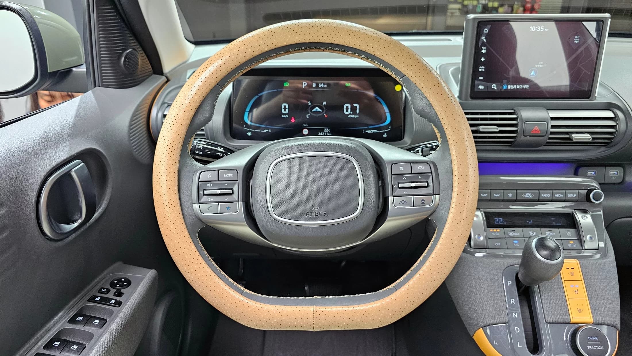 Hyundai Casper Turbo Inspiration, 2022 г. 34296 км. — фото 13
