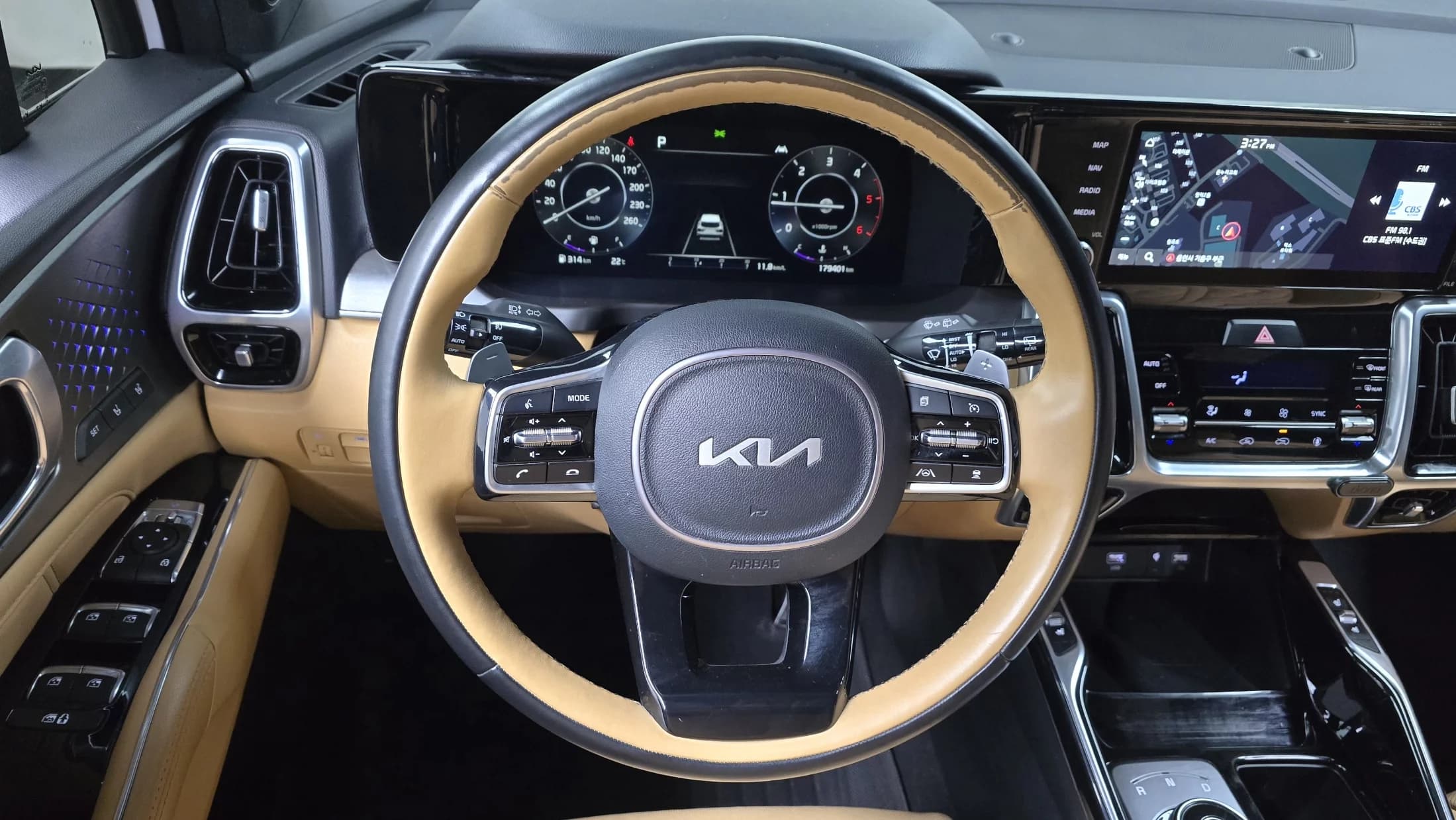 Kia Sorento Diesel 2.2 4WD Signature, 2022 г. 179530 км. — фото 13