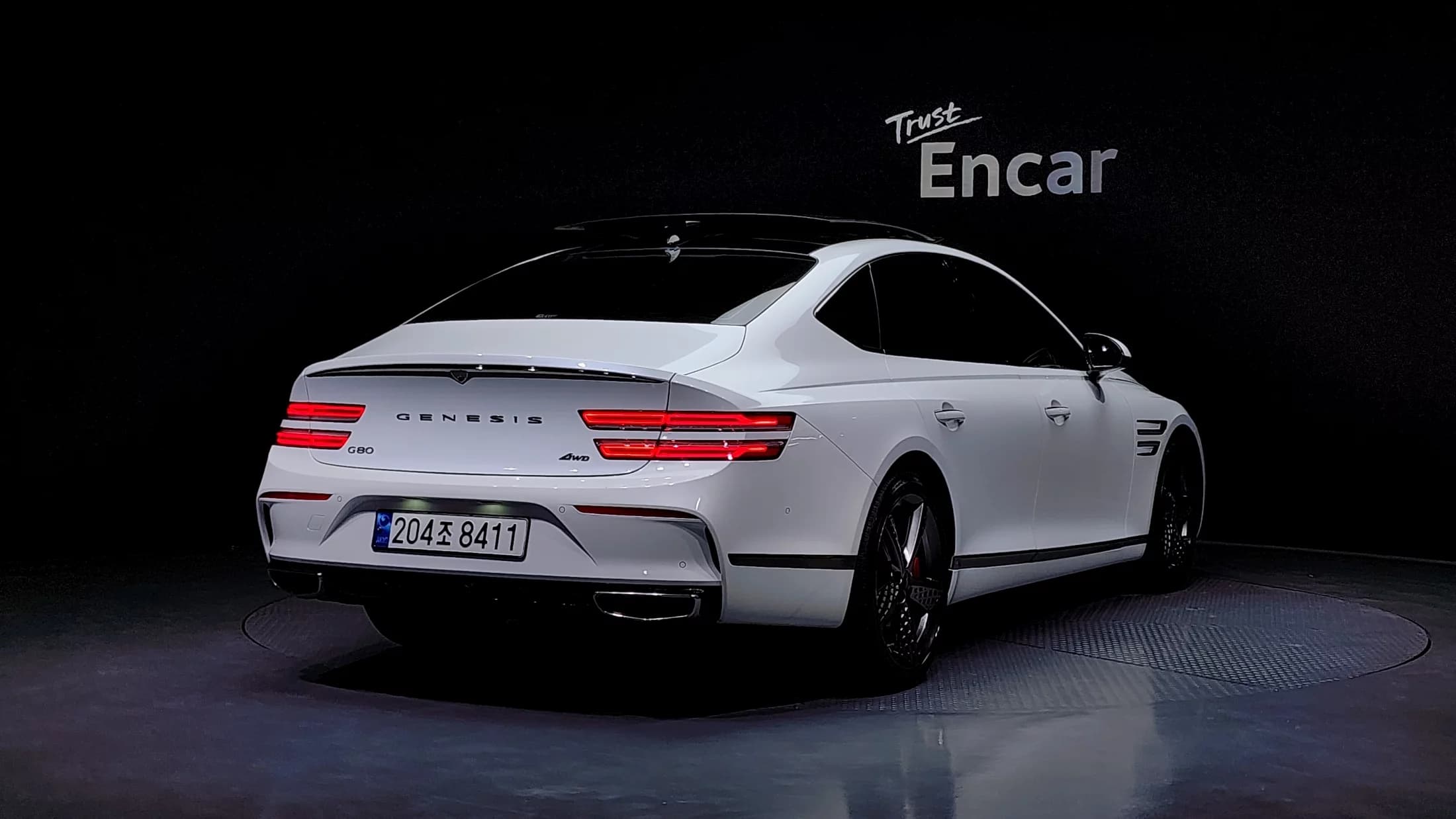 Genesis G80 Gasoline 3.5 Turbo AWD, 2023 г. 37187 км. — фото 2